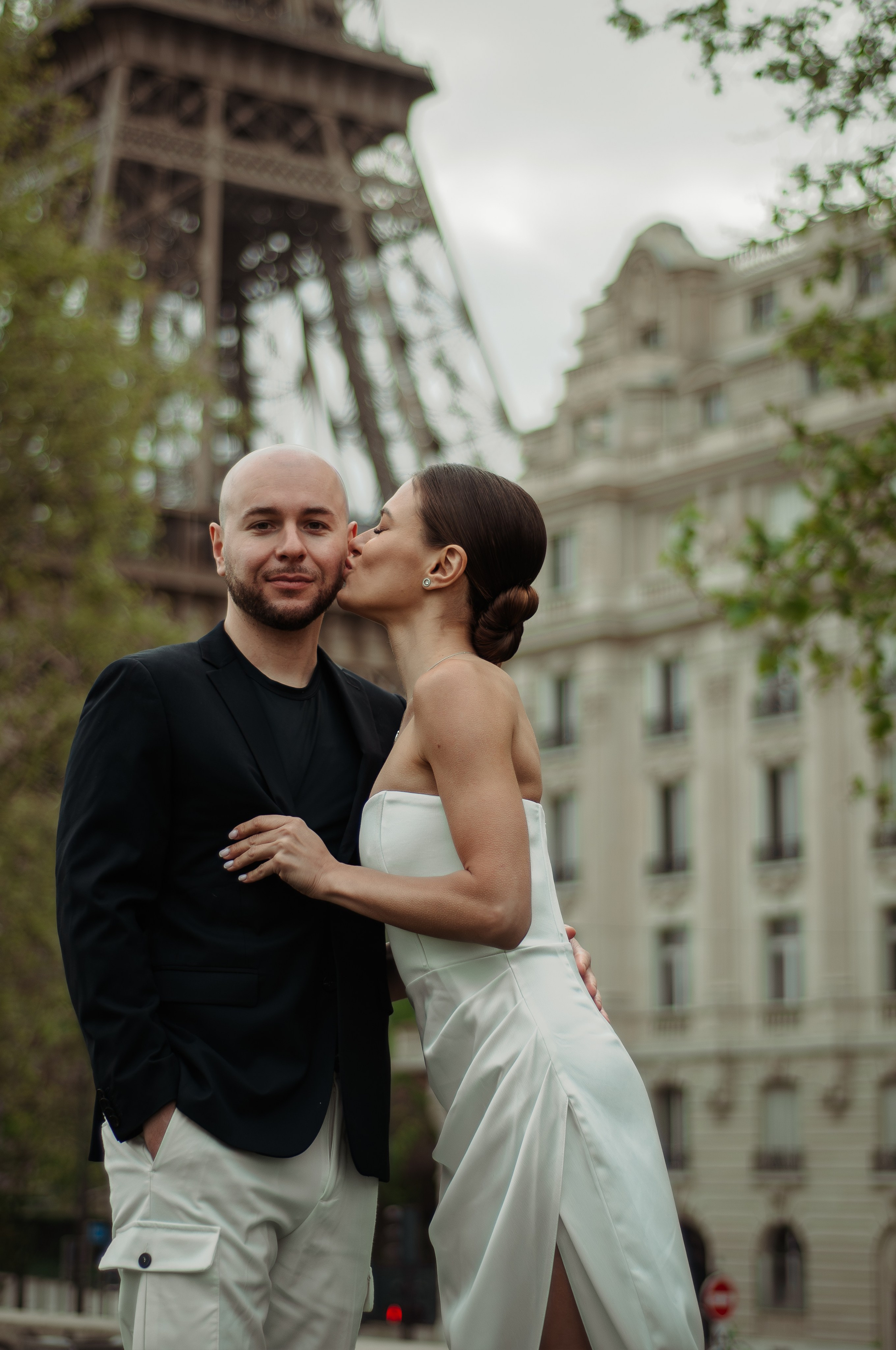 Elopement in Paris. Paris photographer — Polina Osipova