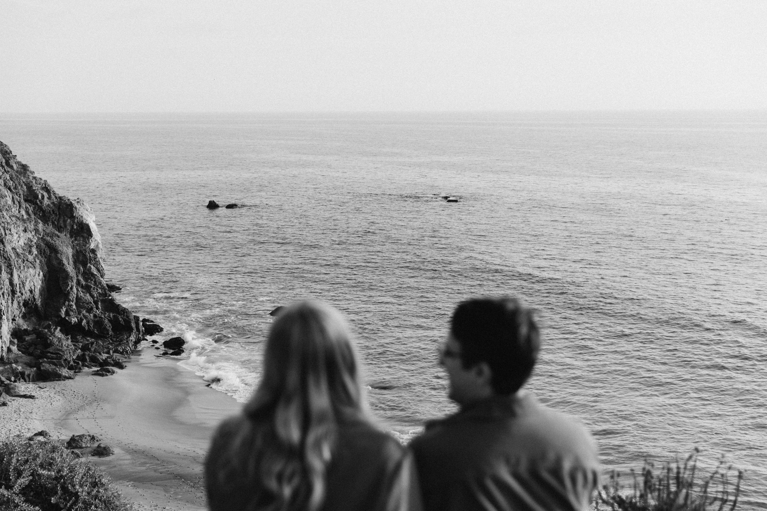 Proposal Session at Point Dume, Malibu | Taya Frank. Southern California Family and Couple Photographer