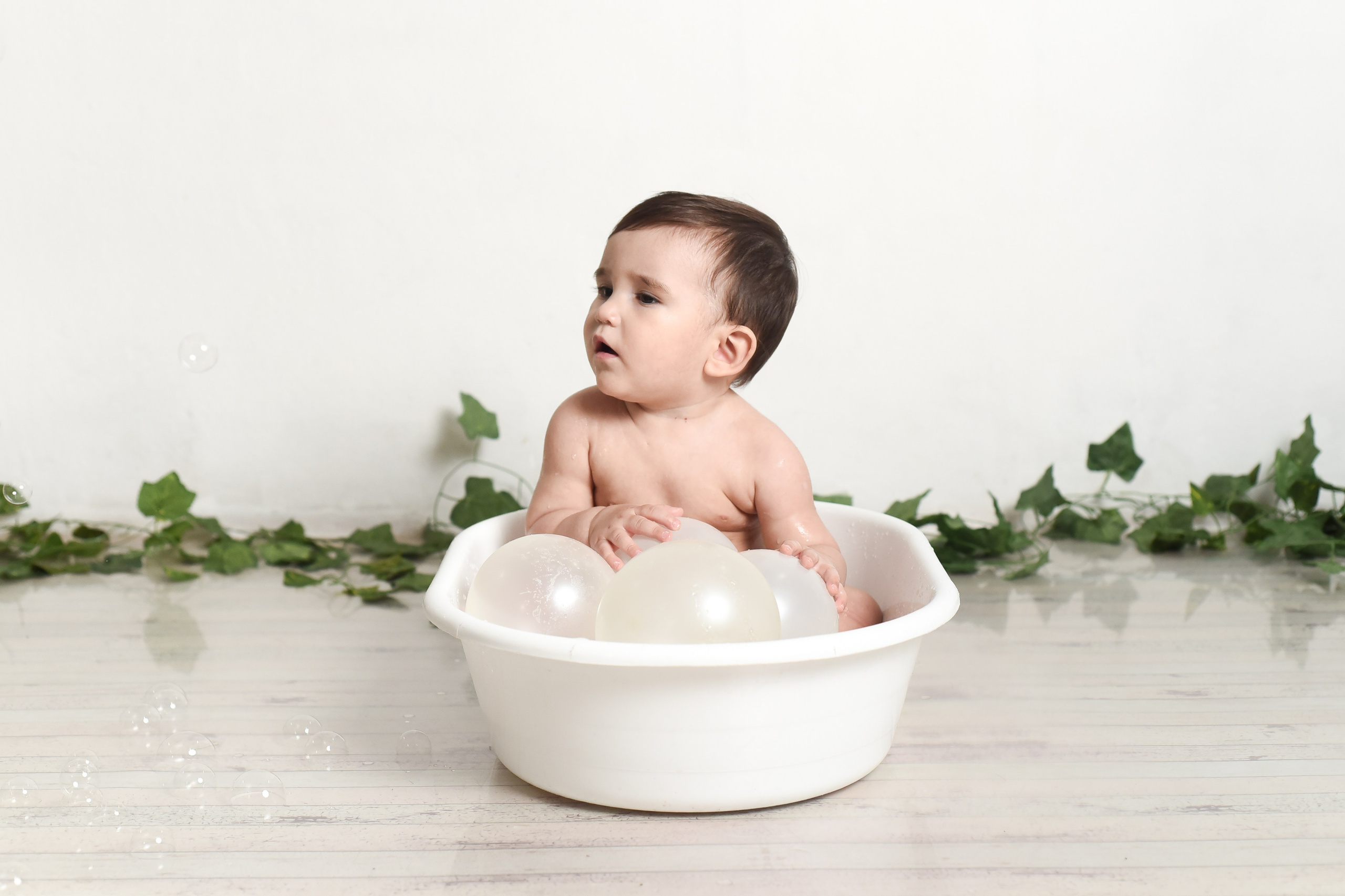 Sesión 1er año de Juan. Temática: Astronauta. Fotografo de casamiento en misiones y fotógrafo de familia  Posadas