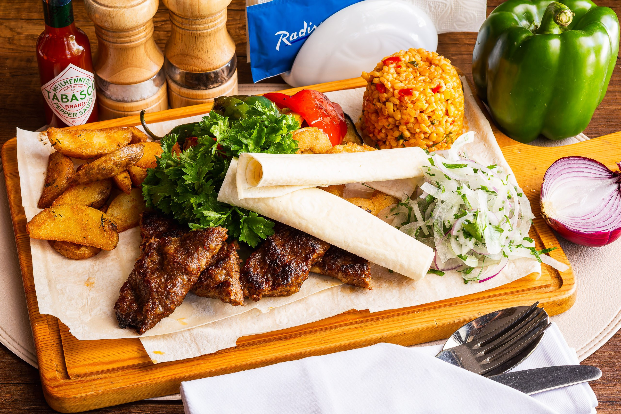 Pool and Bar. Interior photographer Tashkent — wedding, product and food photography, Uzbekistan