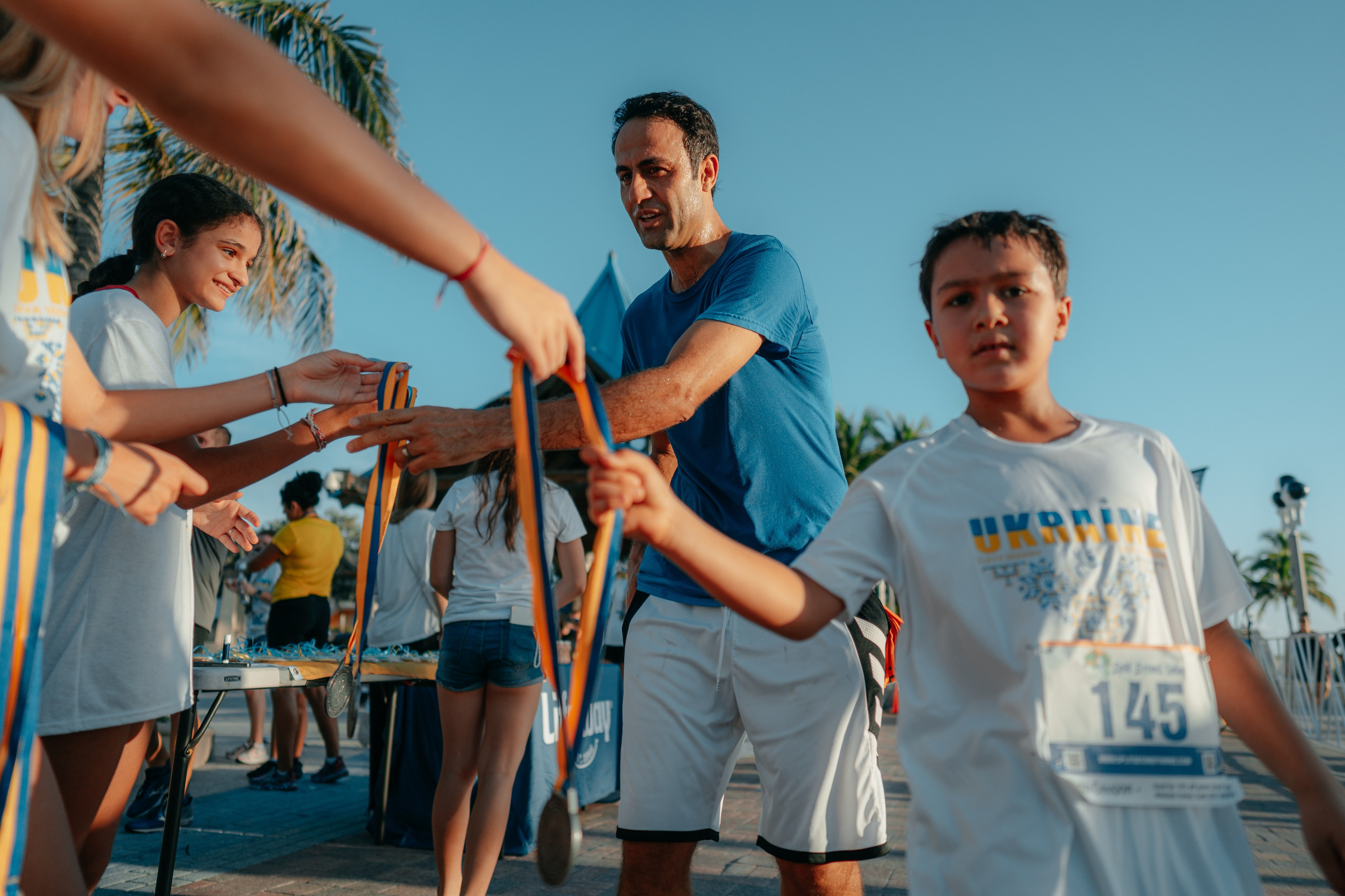 VYSHYVANKA RUN. ФОТОГРАФ ФЛОРИДА МАЙАМИ