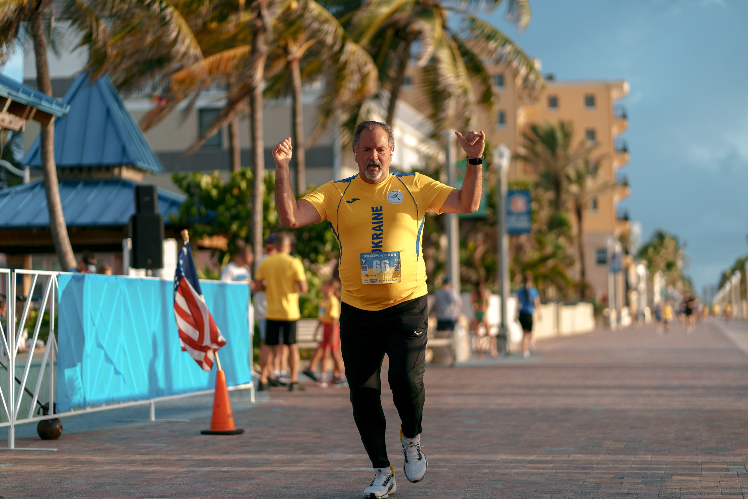 RAZOM RUN. ФОТОГРАФ ФЛОРИДА МАЙАМИ