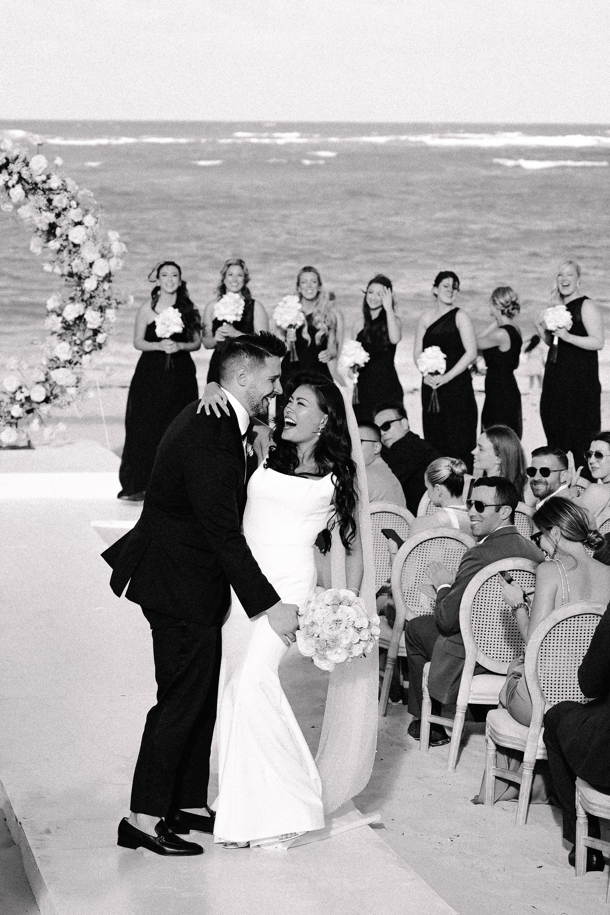 Vyvy & Evan’s Dream Wedding at Kukua Beach Club — Punta Cana Venue