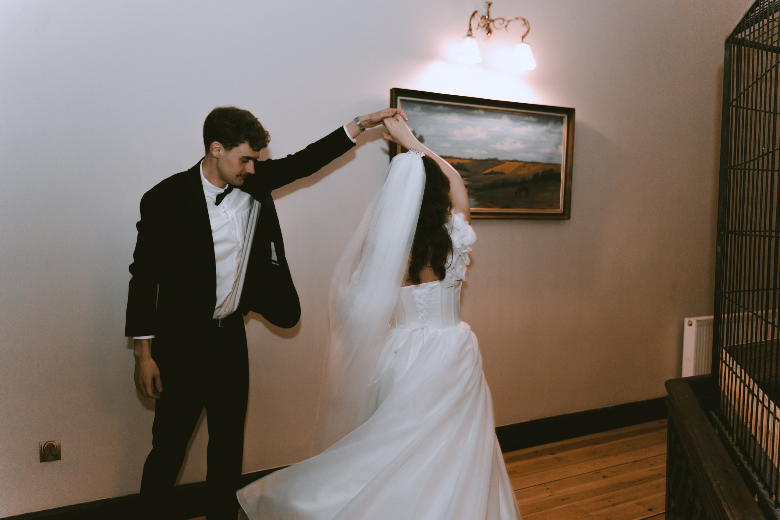 Ślub Soni i Nikity. Ania Smol Fotograf Olsztyn