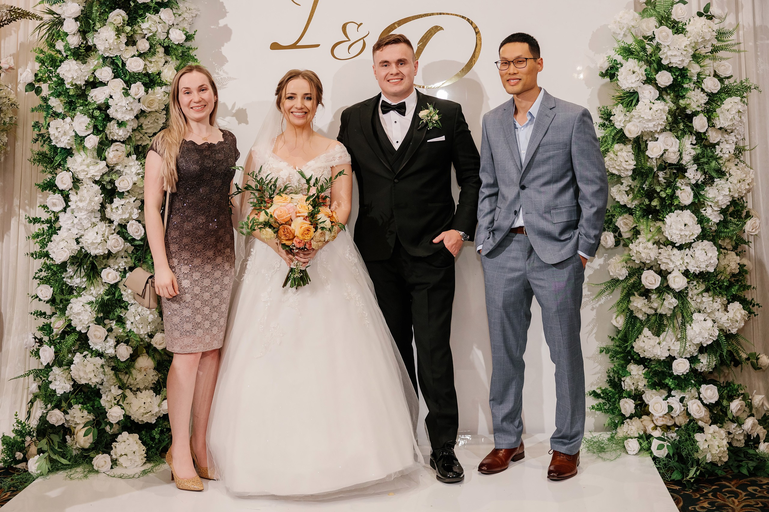 05.10.2024 Wedding. Wedding family event photographer in Chicago Nick Yushevich