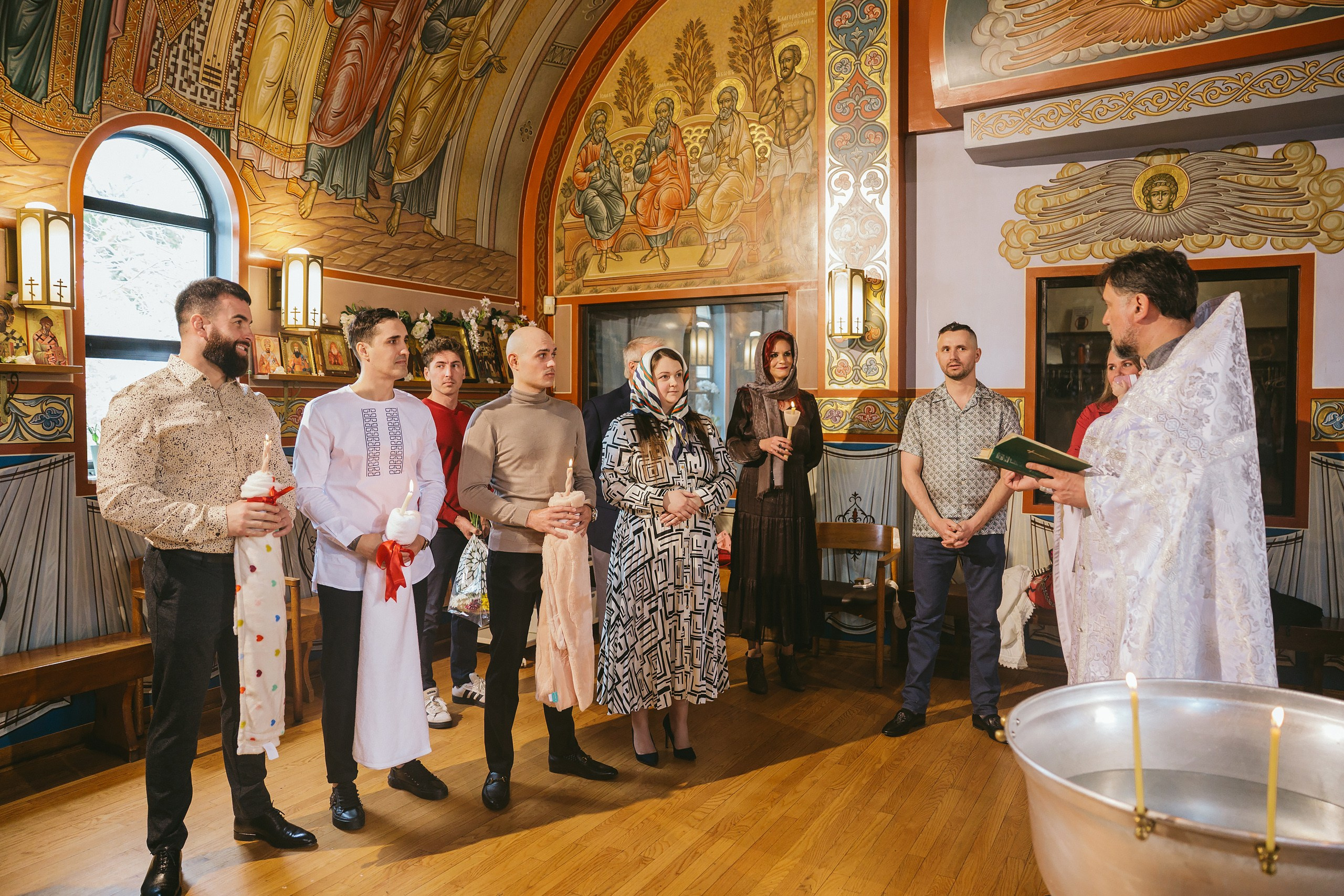 04.30.2025 Christening. Wedding family event photographer in Chicago Nick Yushevich