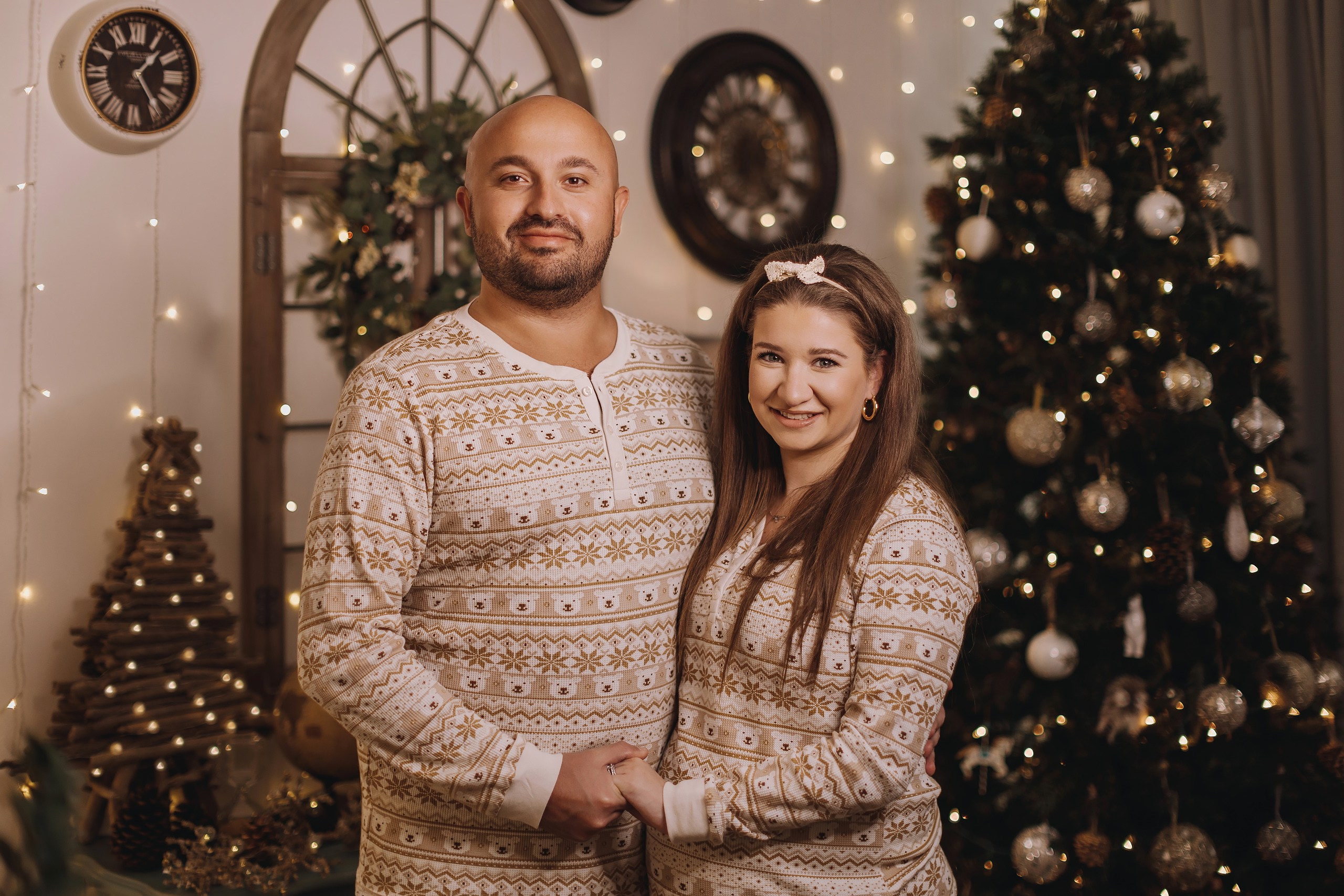 09.12.2023 Christmas Photoshoot. Wedding family event photographer in Chicago Nick Yushevich
