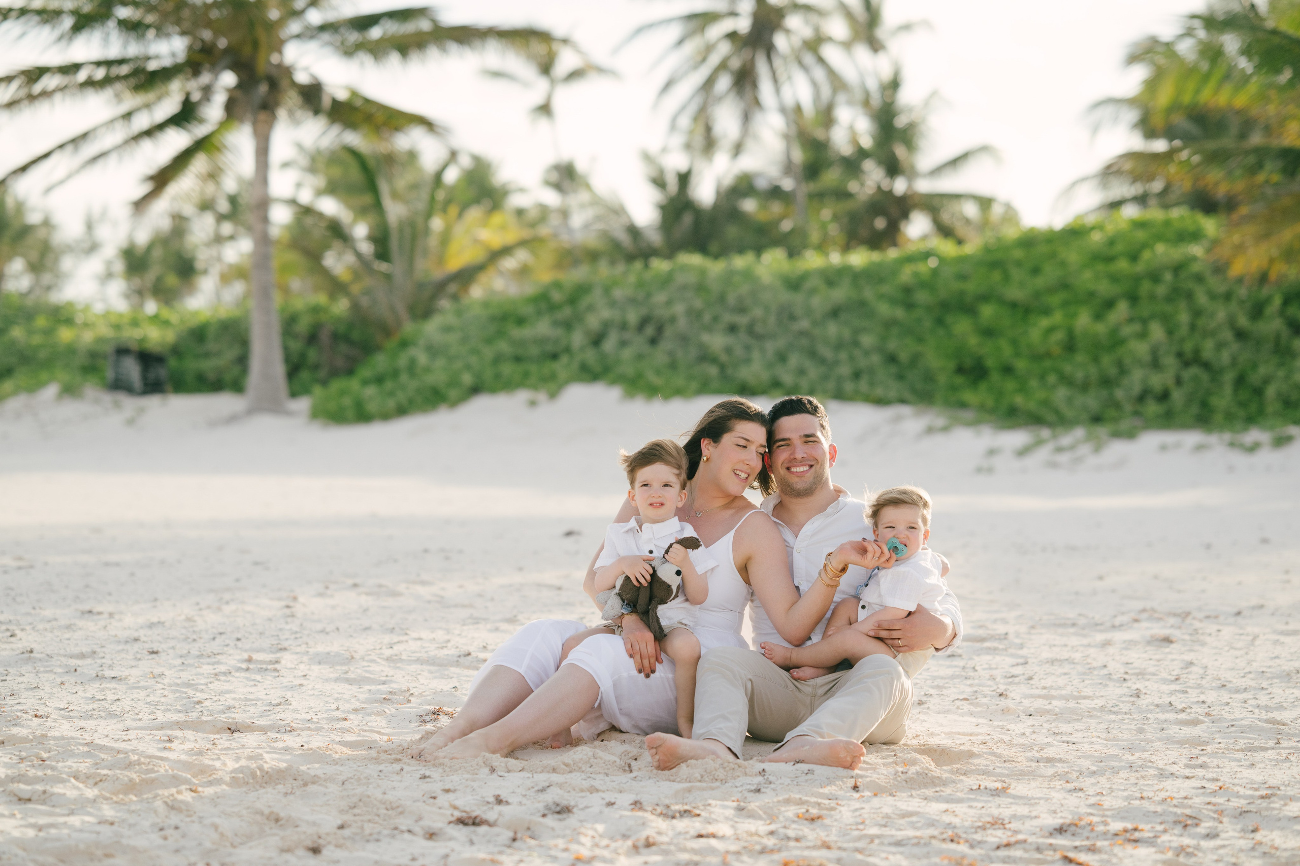 Jaime Family at Villa Lorenne, Punta Cana