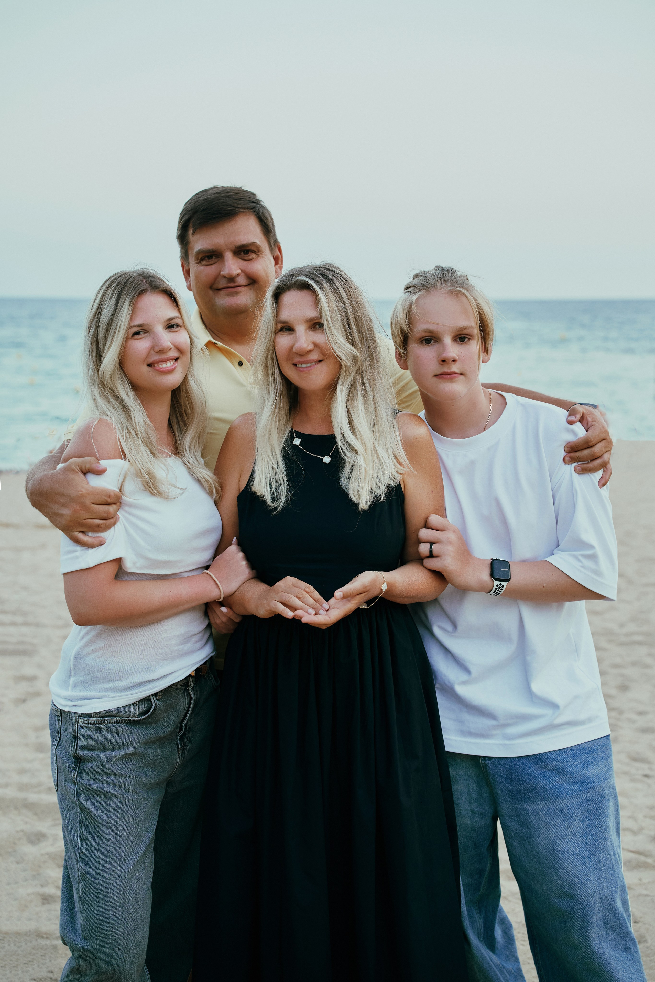 Семейный праздник. Фотограф в Барселоне Жанна Захарченко