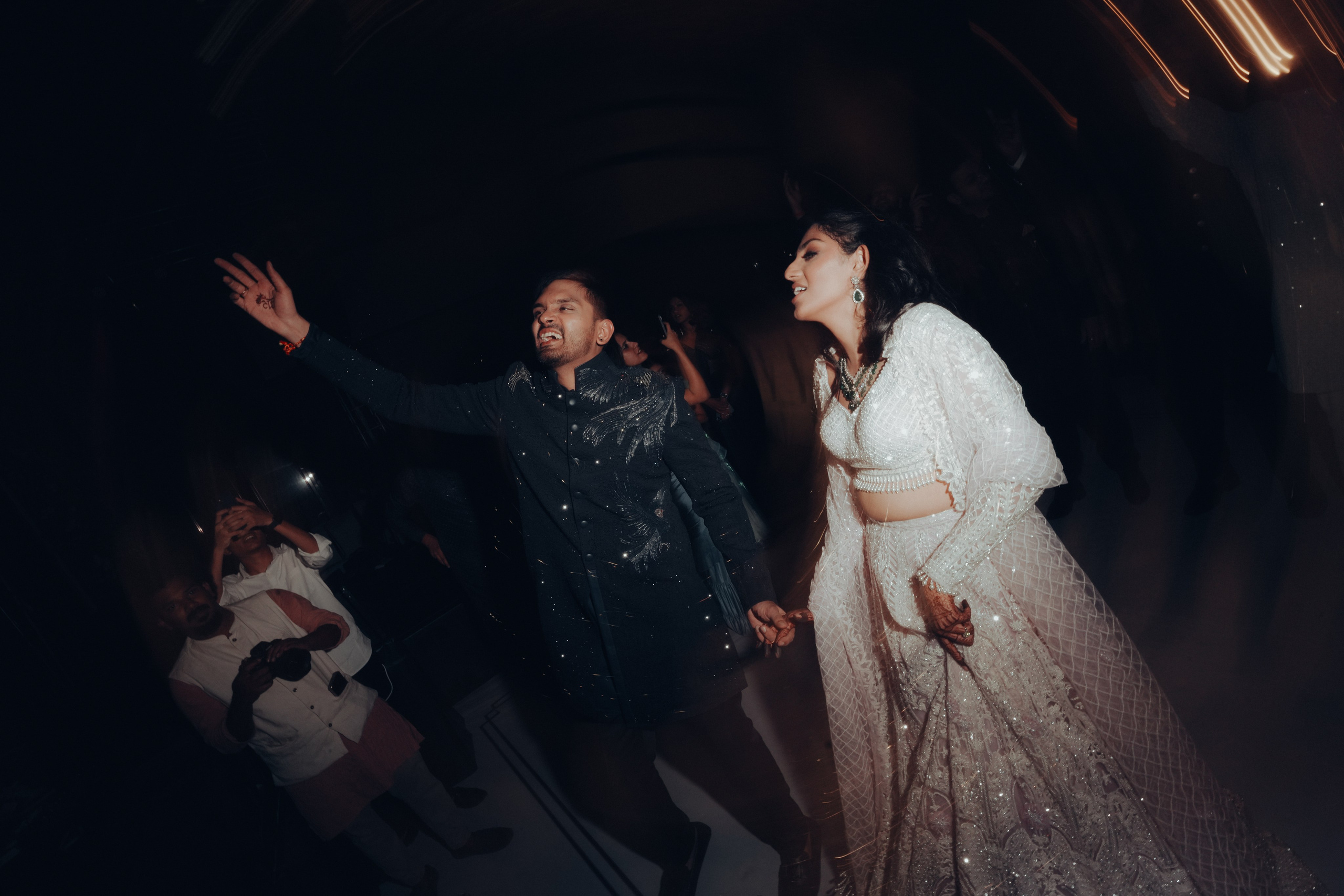 SANGEET. Wedding photographer Stalen Robert