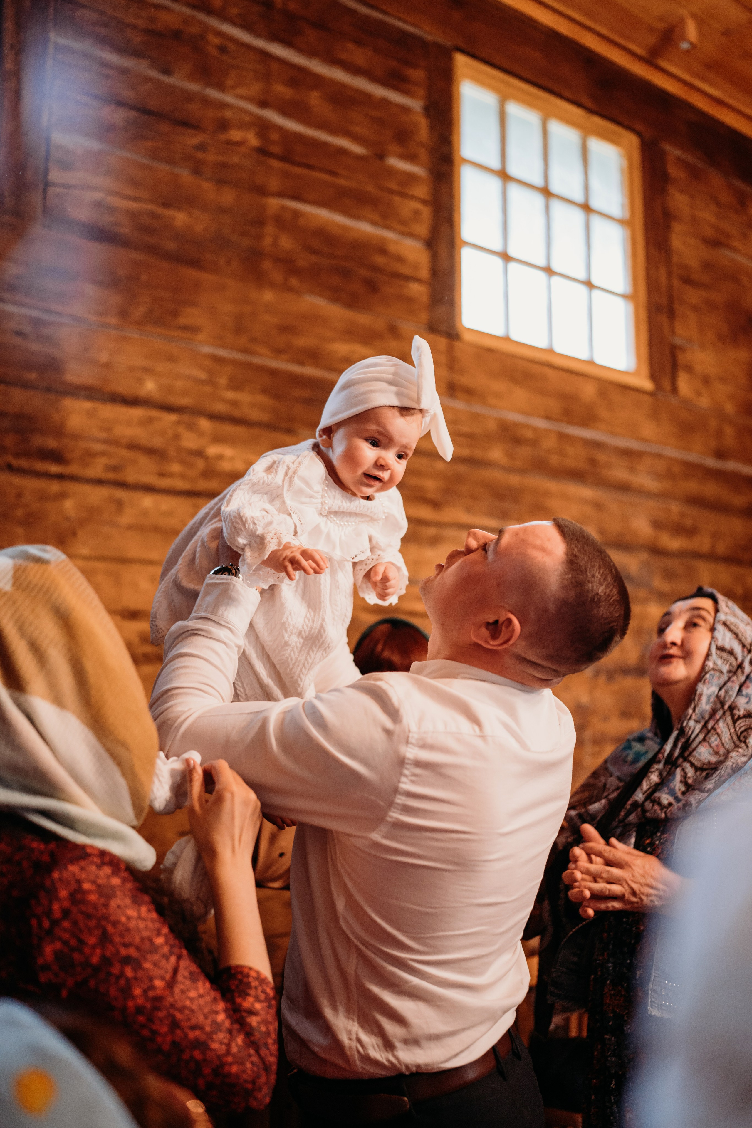 Таинство Крещения. Фотограф новорожденных и детей первого года Евгения Михалькевич
