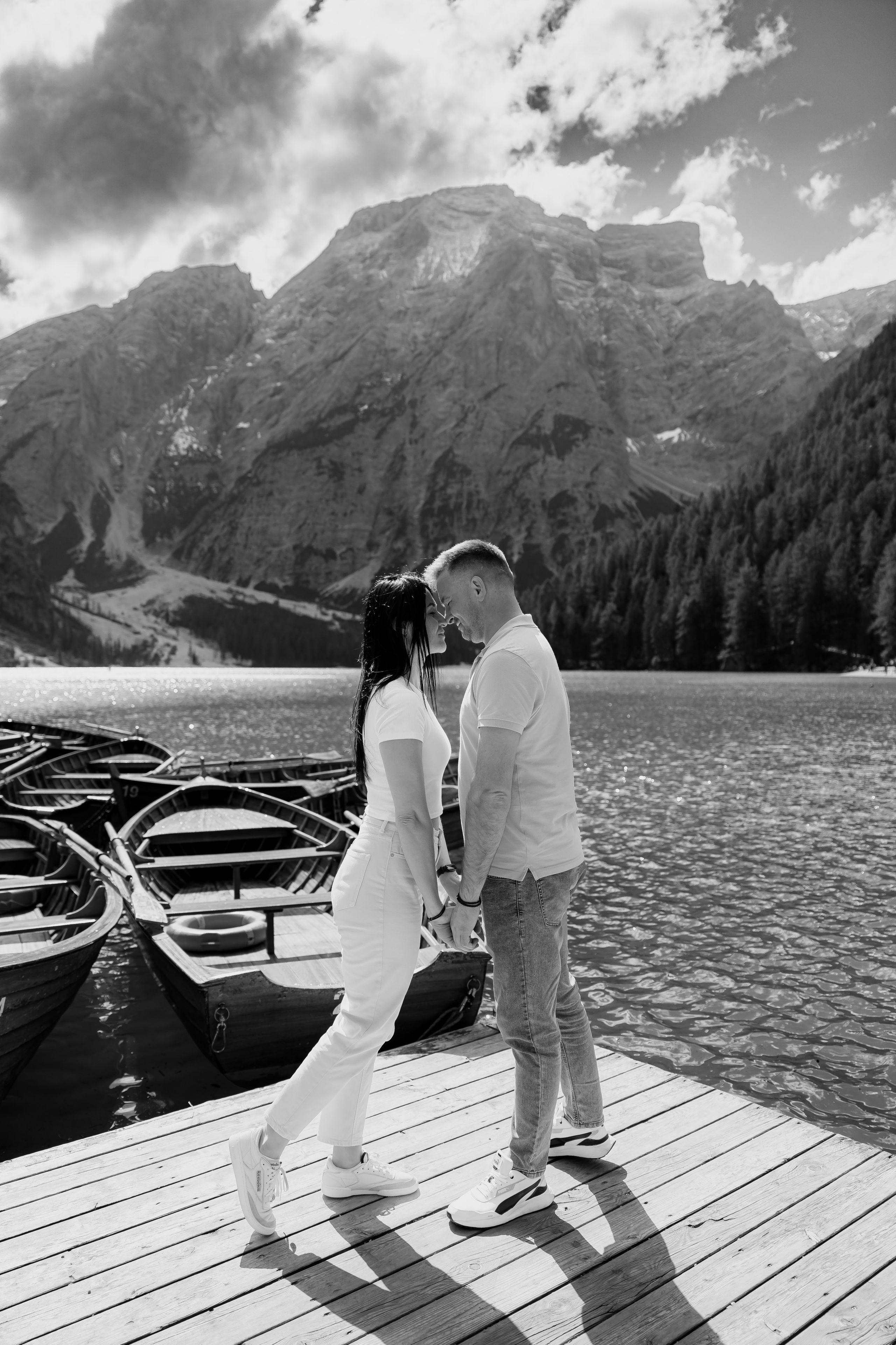 Lago di Braies. Acasă