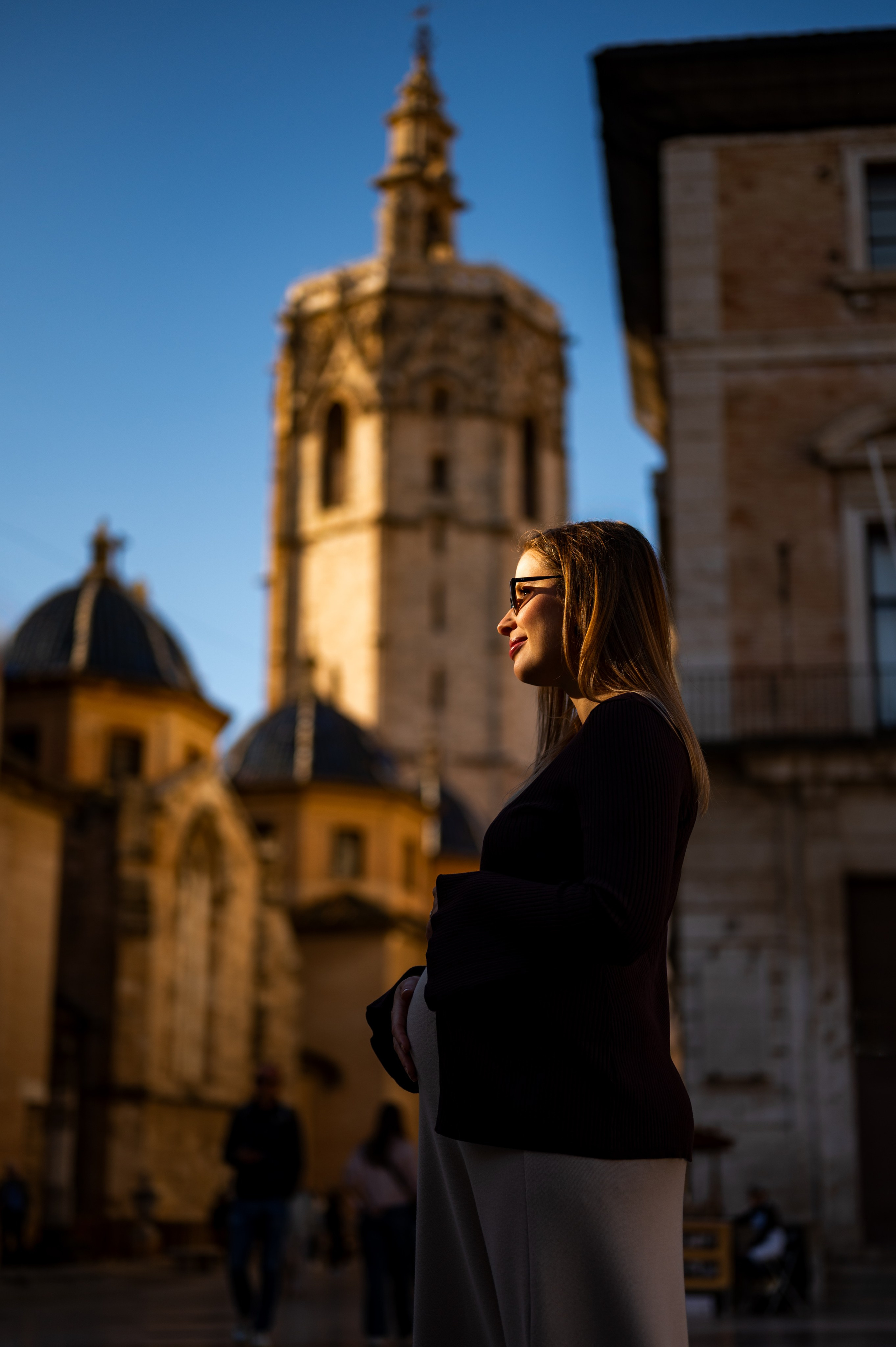 Margarita — Valencia at sunrise. Photographer Yulia Lushnikova, Based in Valencia