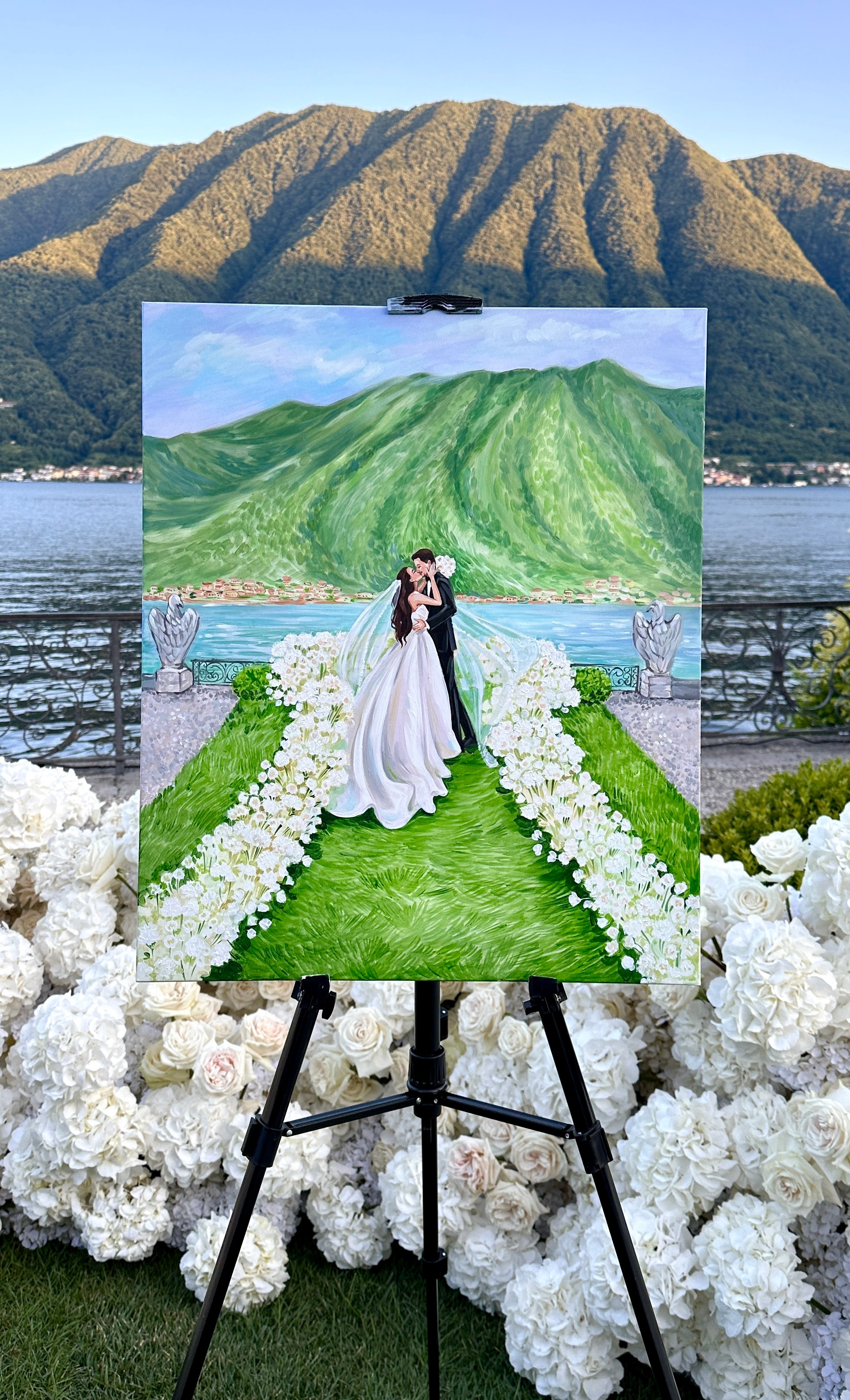 Сeremonial Painting. InnaIllustrator