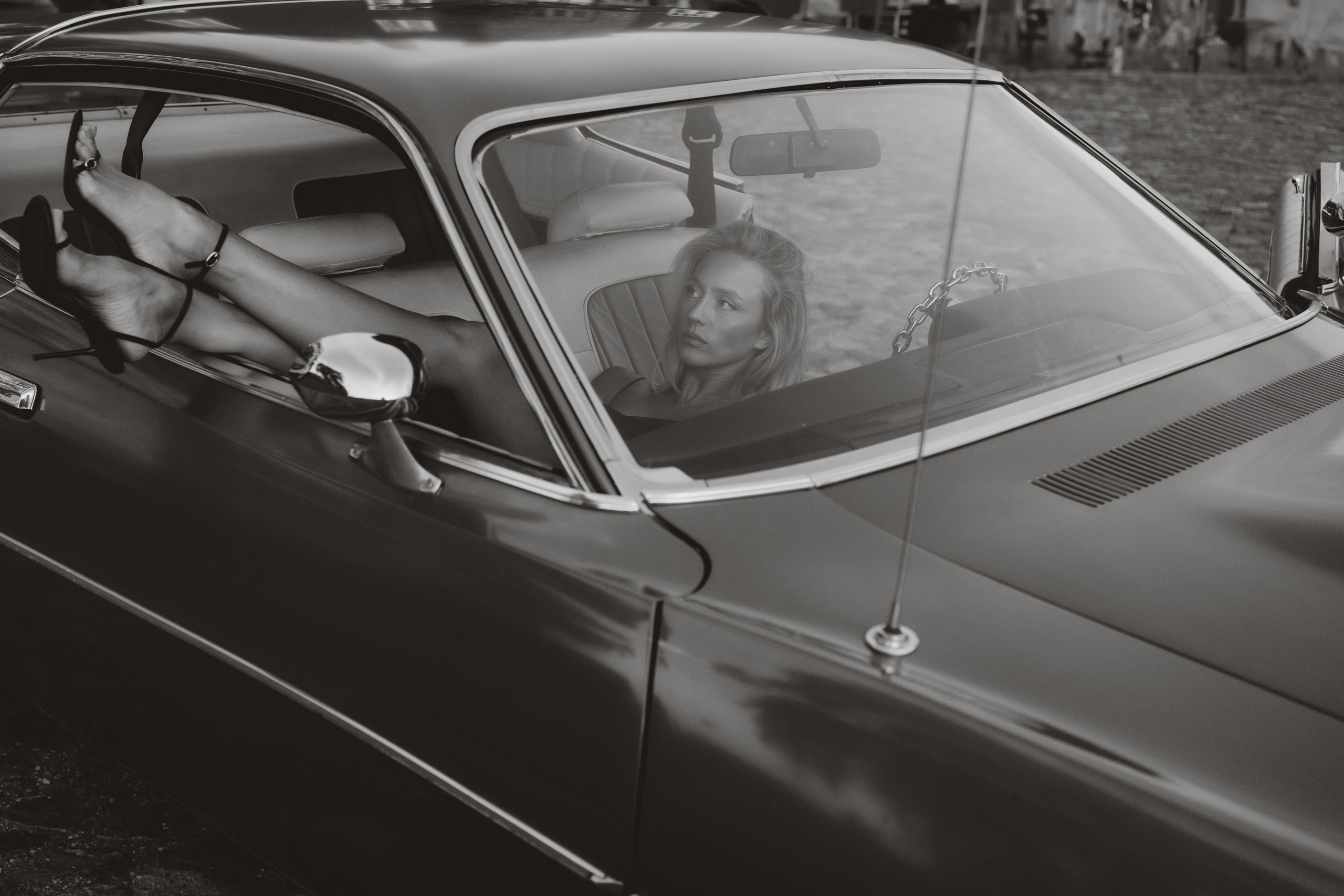 In her after. Anna Chekryshova — Authorial Portrait Photographer in Tallinn