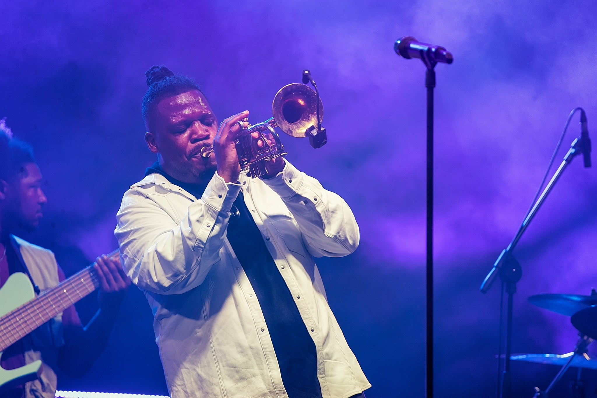 Keyon Harrold на A to JaZz фестивал, София, 05.07.2025. Александър Сандев - website