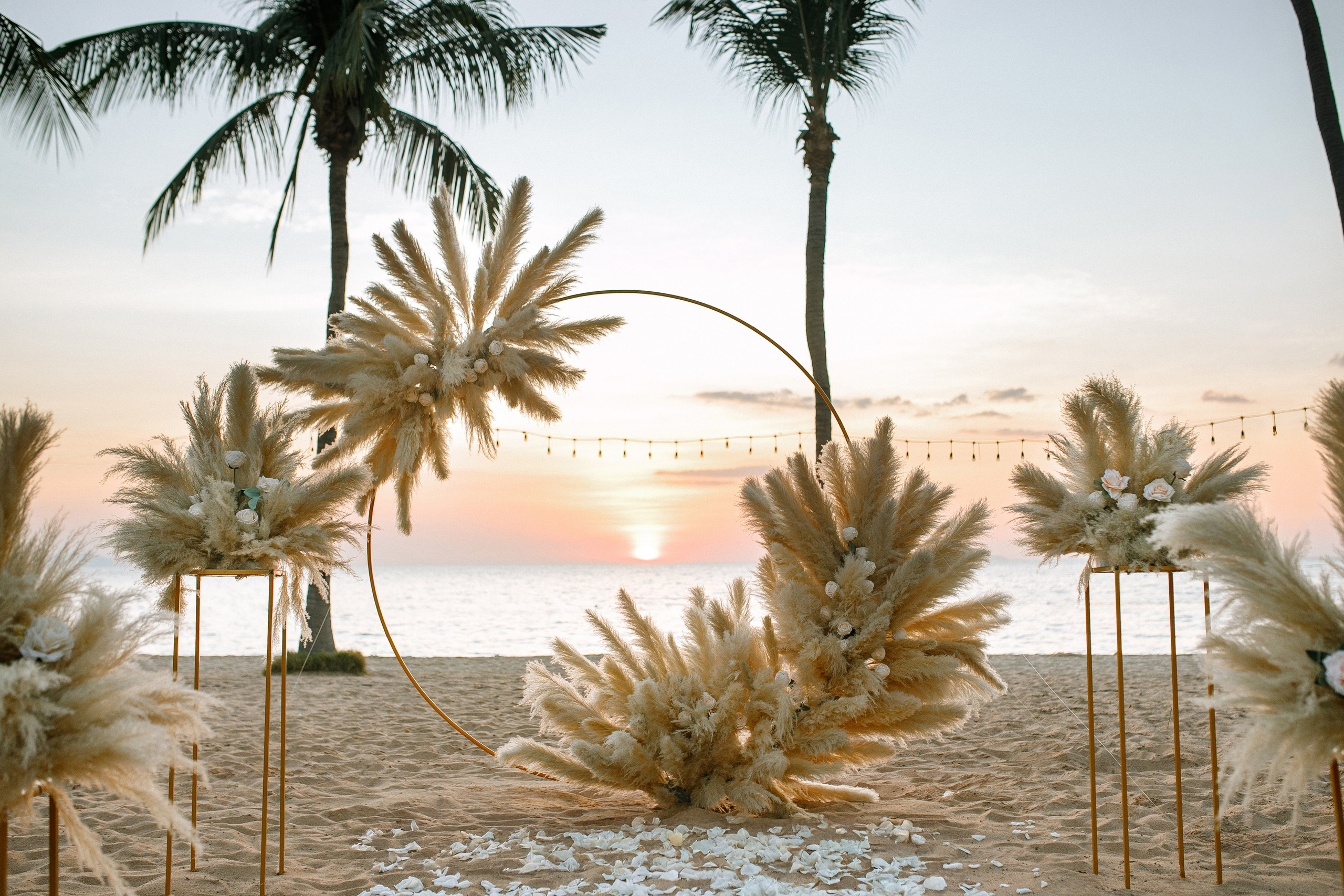 Антон + Оля. Свадьба в Таиланде Honey Moon Agency