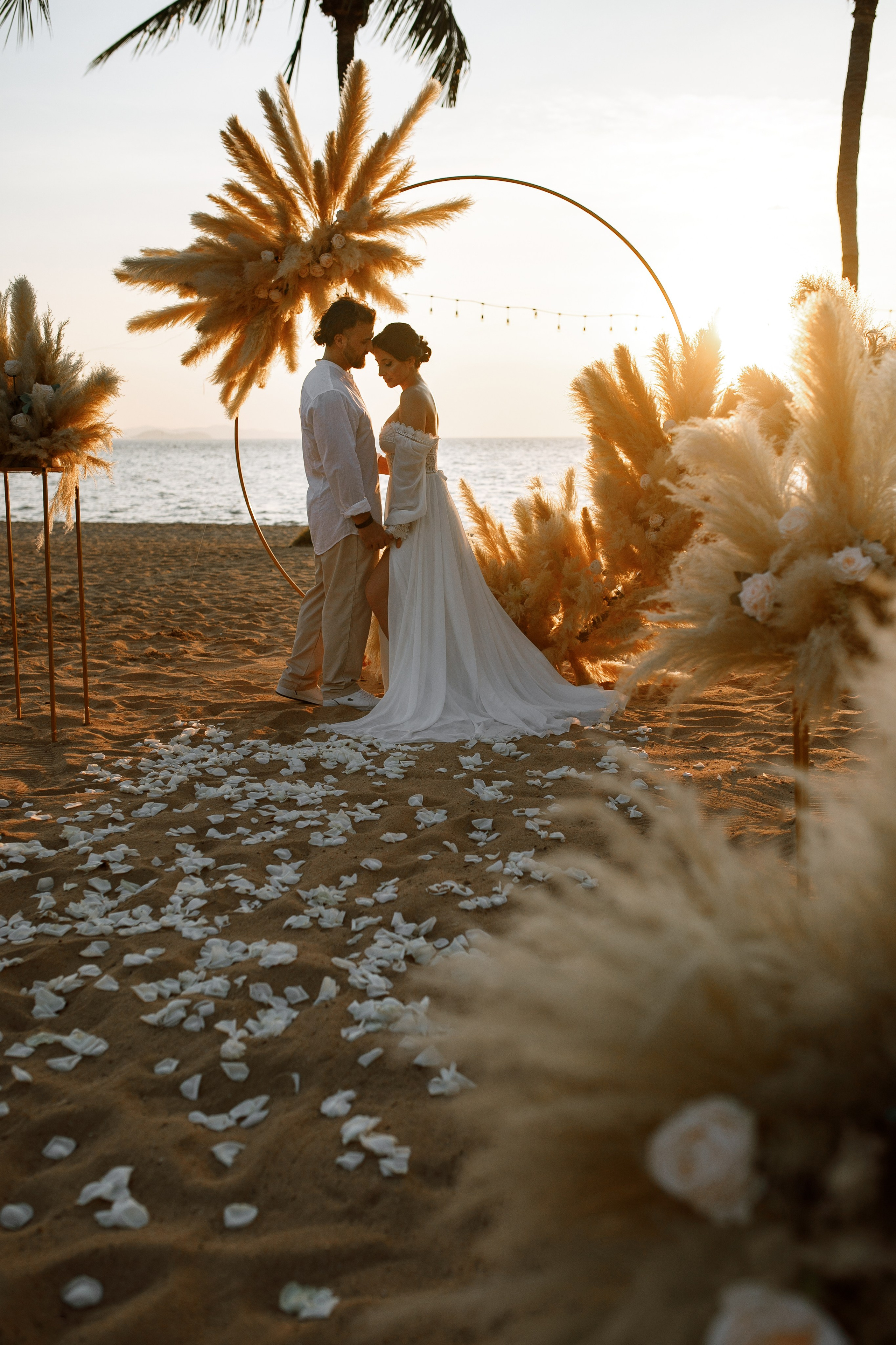 Антон + Оля. Свадьба в Таиланде Honey Moon Agency