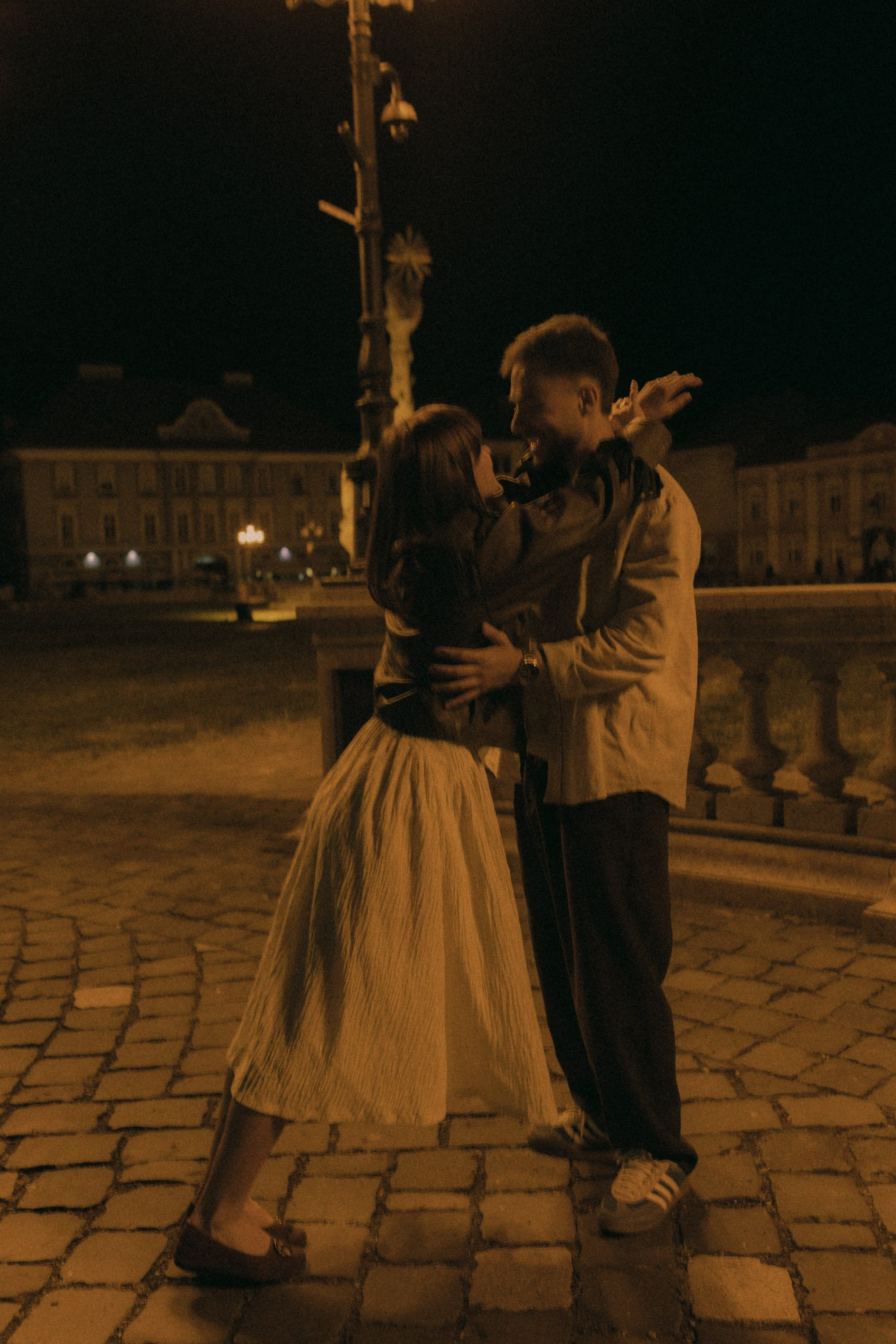 Midnight session in Timisoara, Romania. Wedding photographer and videographer based in Timisoara, Romania