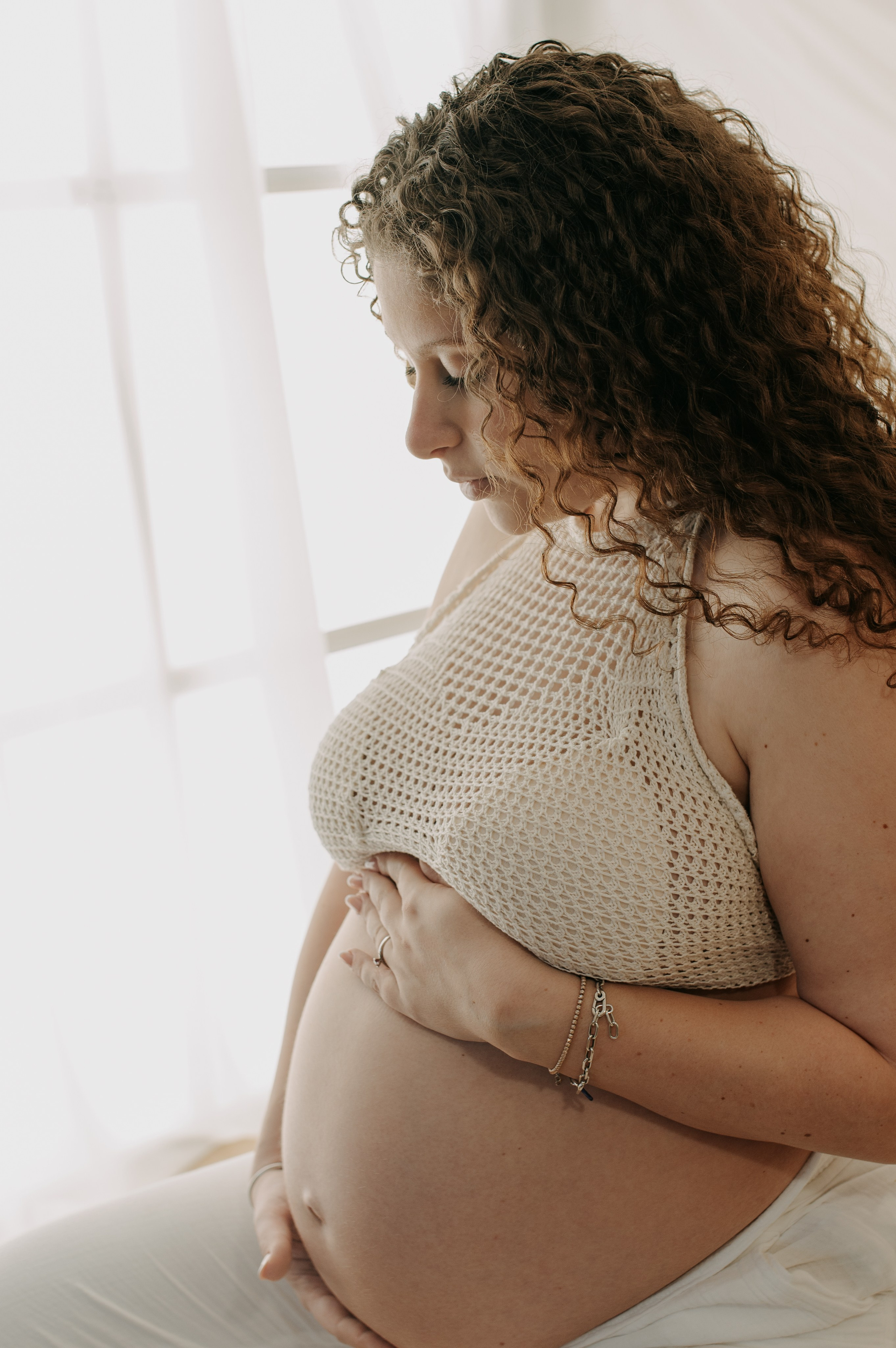 Pregnancy Session. Bianca Gabor Photography