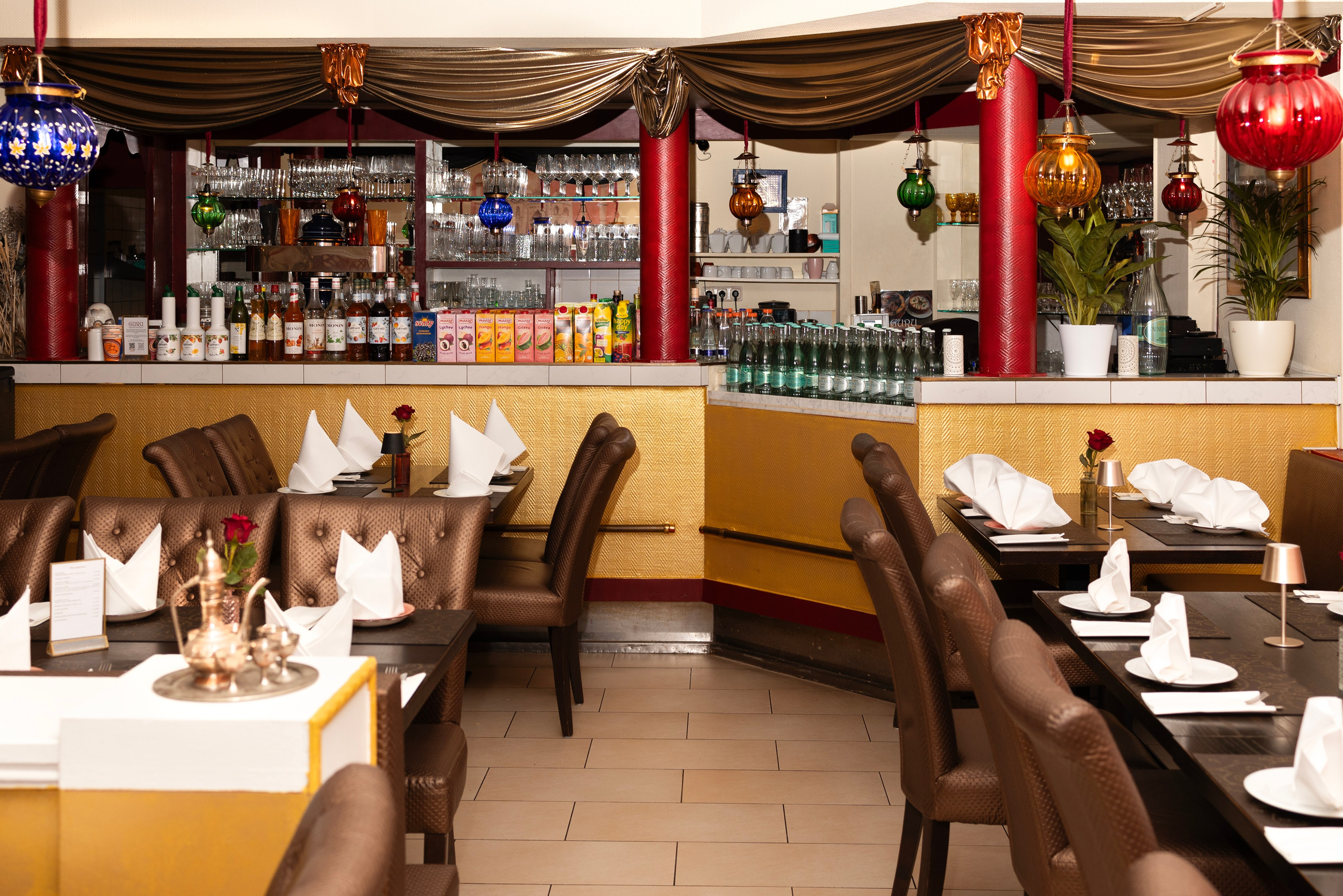 Indisches Restaurant Guru. Photographer in Munich