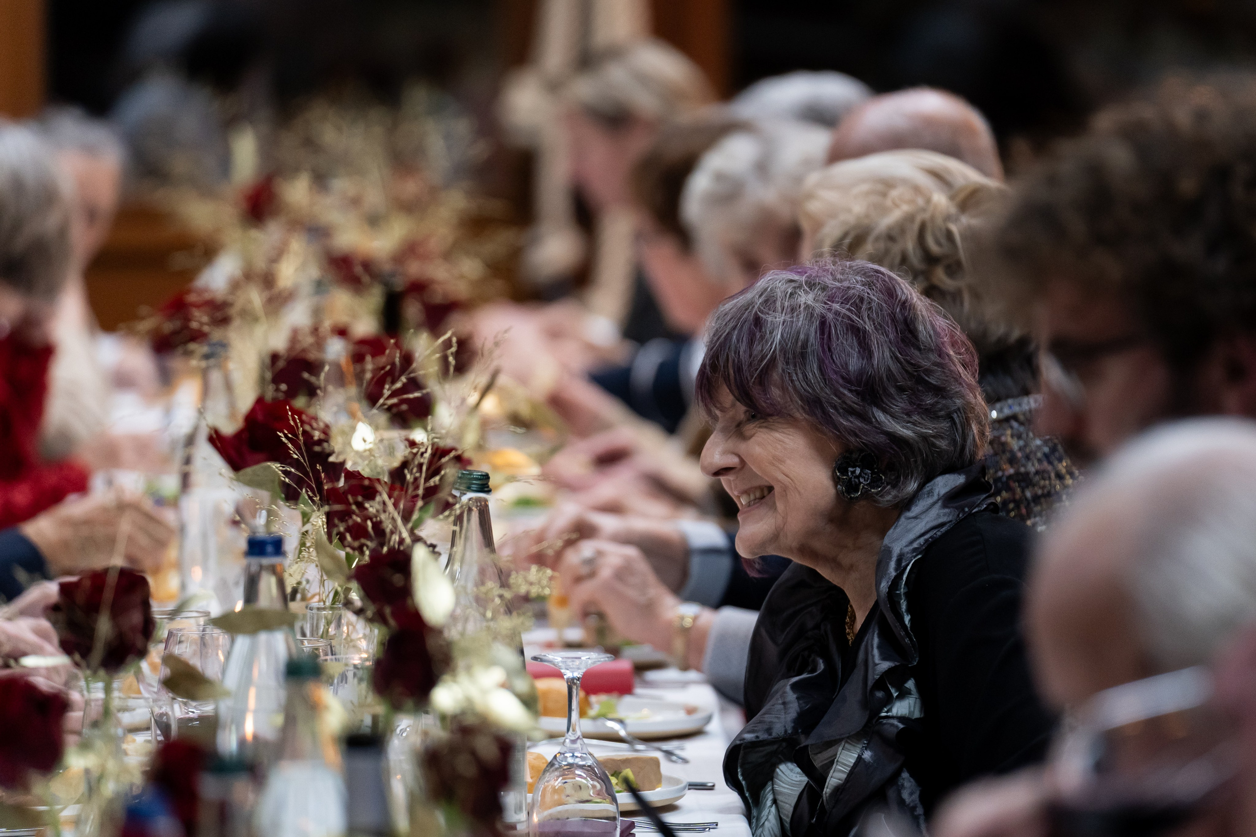 Noël des Seniors. Фотограф в Женеве — Евгения Андрес