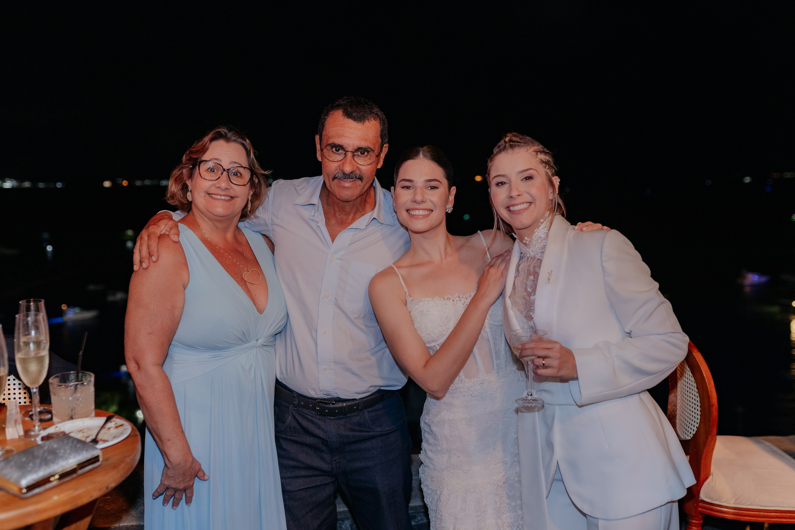 Jessica e Anna Luiza (matrimonio). Principal