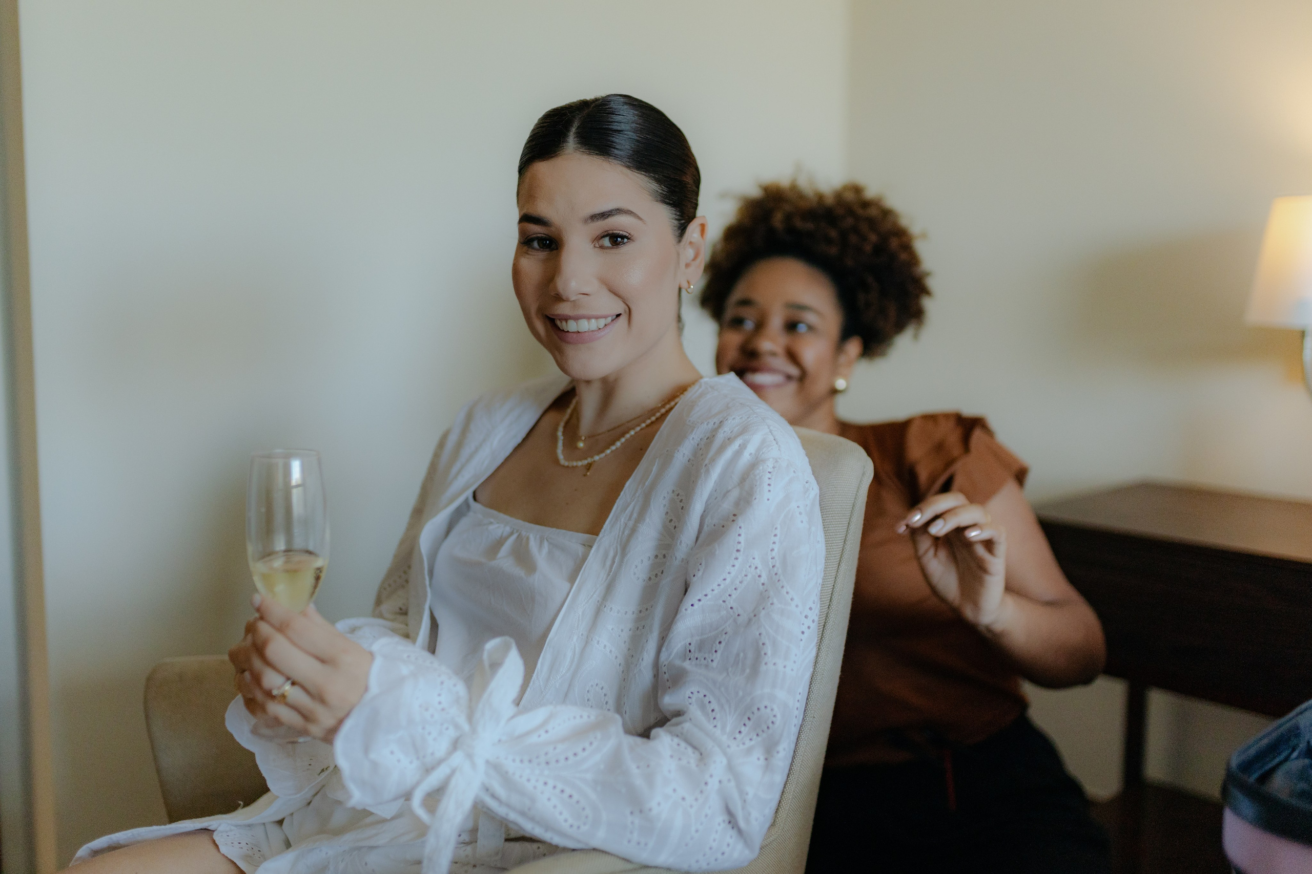 Jessica e Anna Luiza (matrimonio). Principal