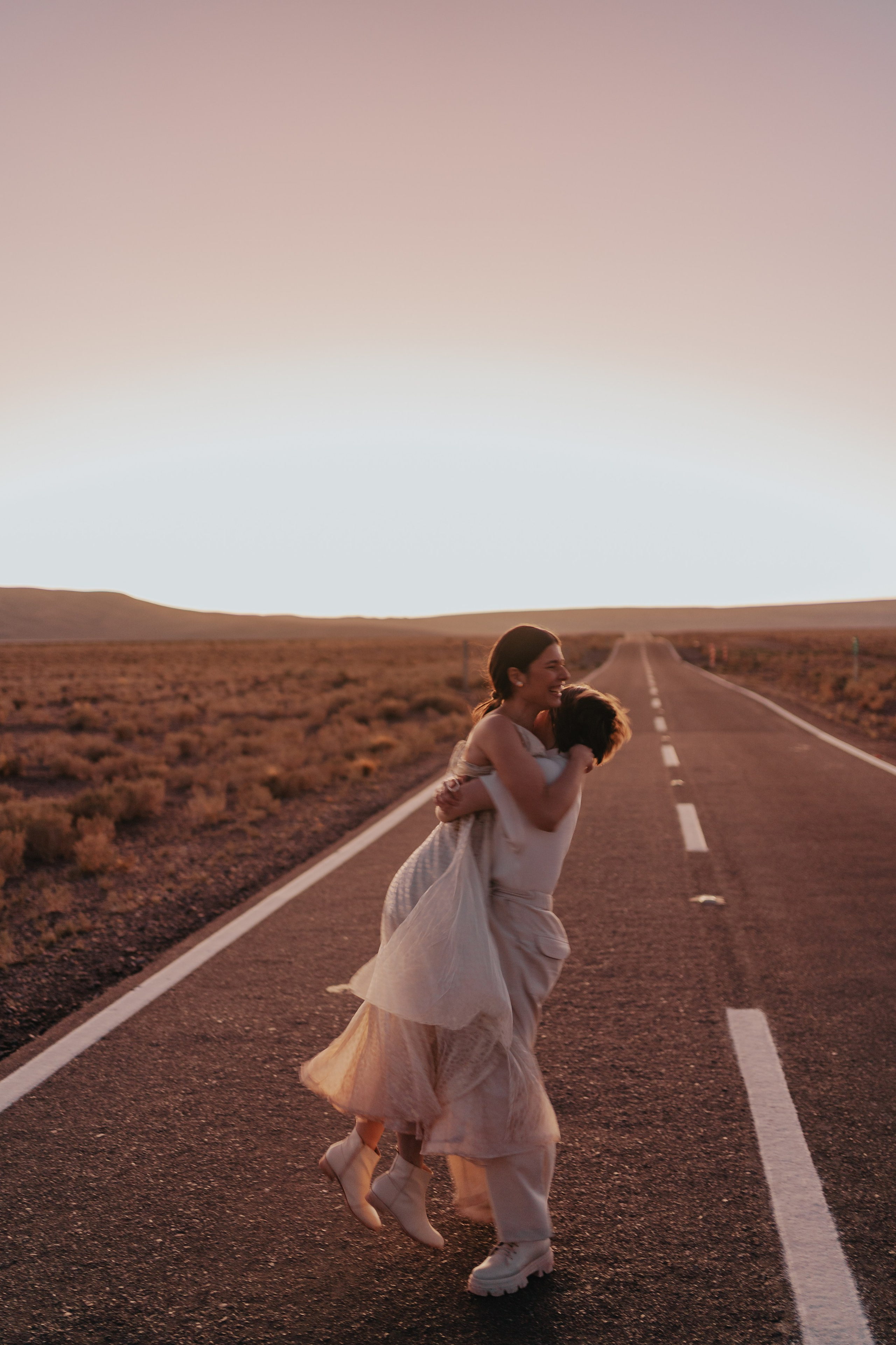 Fotógrafo no Atacama