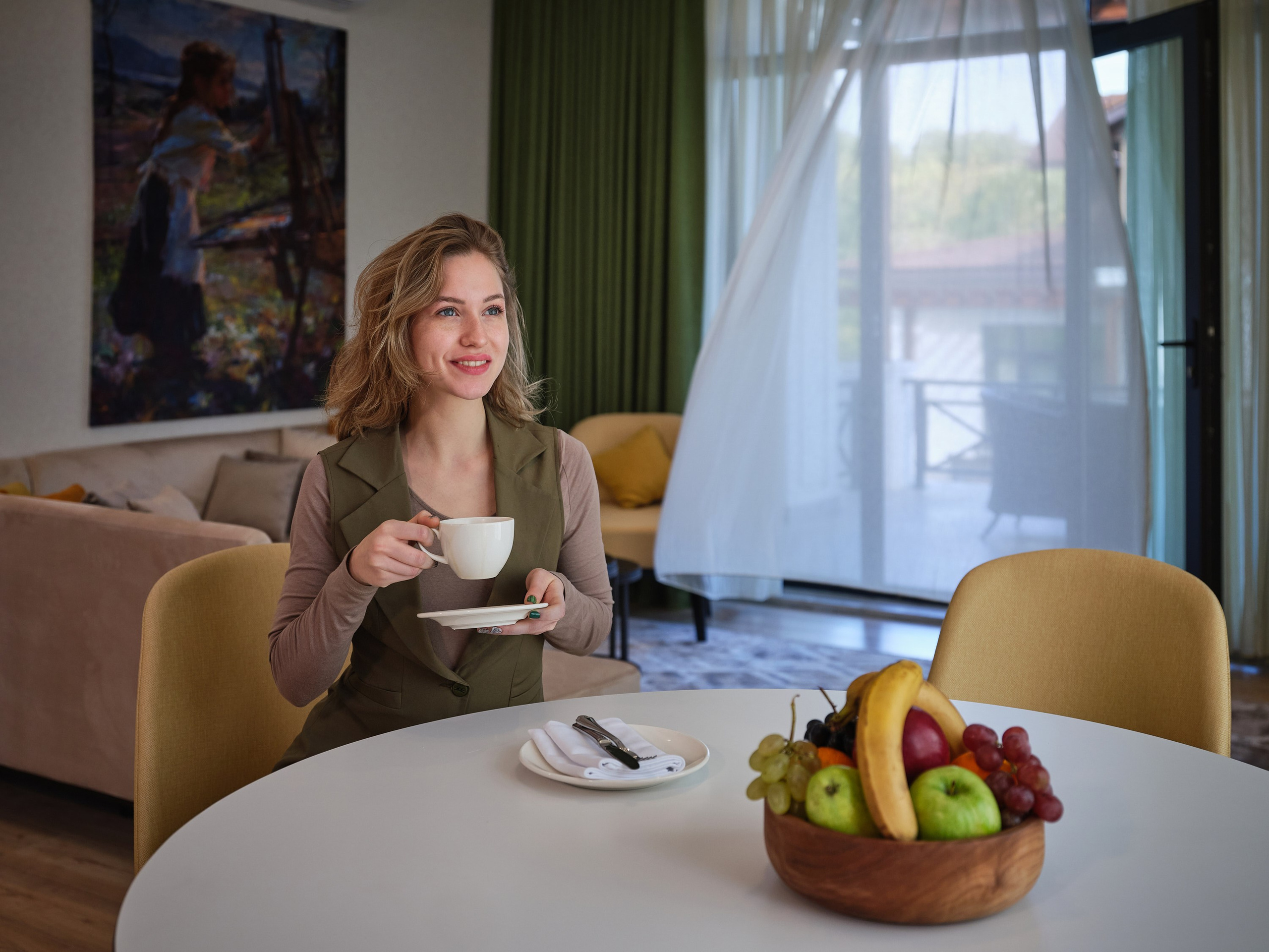 Shabran Hotel, Azerbaijan. Elmar Mustafazadeh Photography