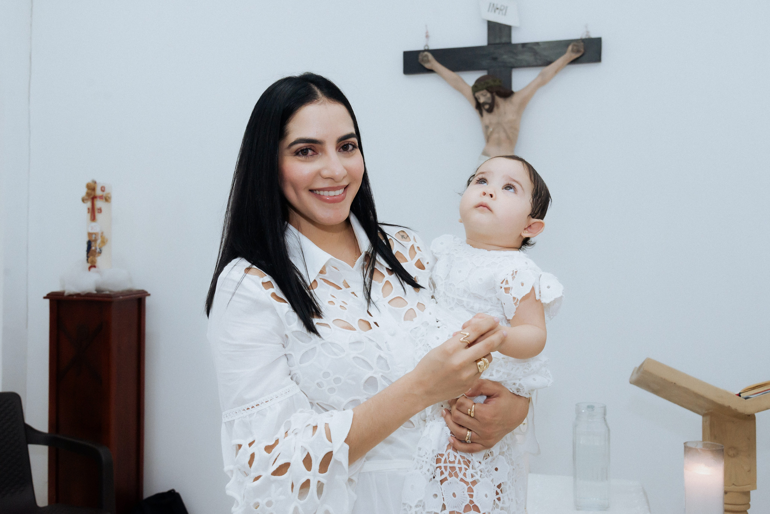 BAUTIZO CELESTE. Fotógrafo David Yance