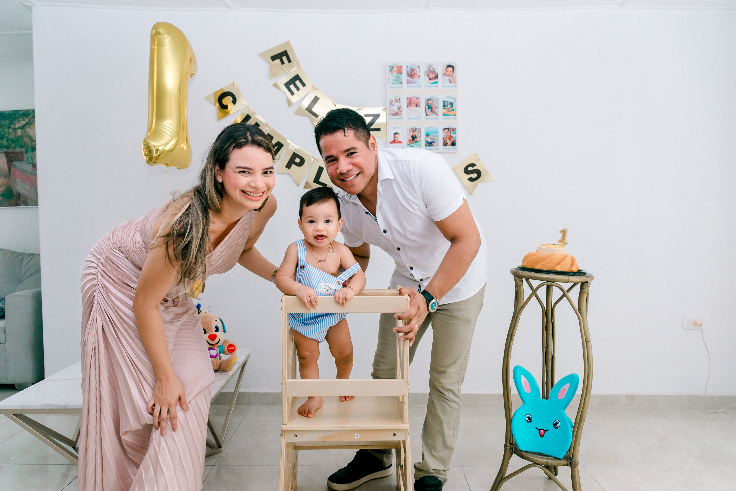 BDAY 1 GABRIEL. Fotógrafo David Yance