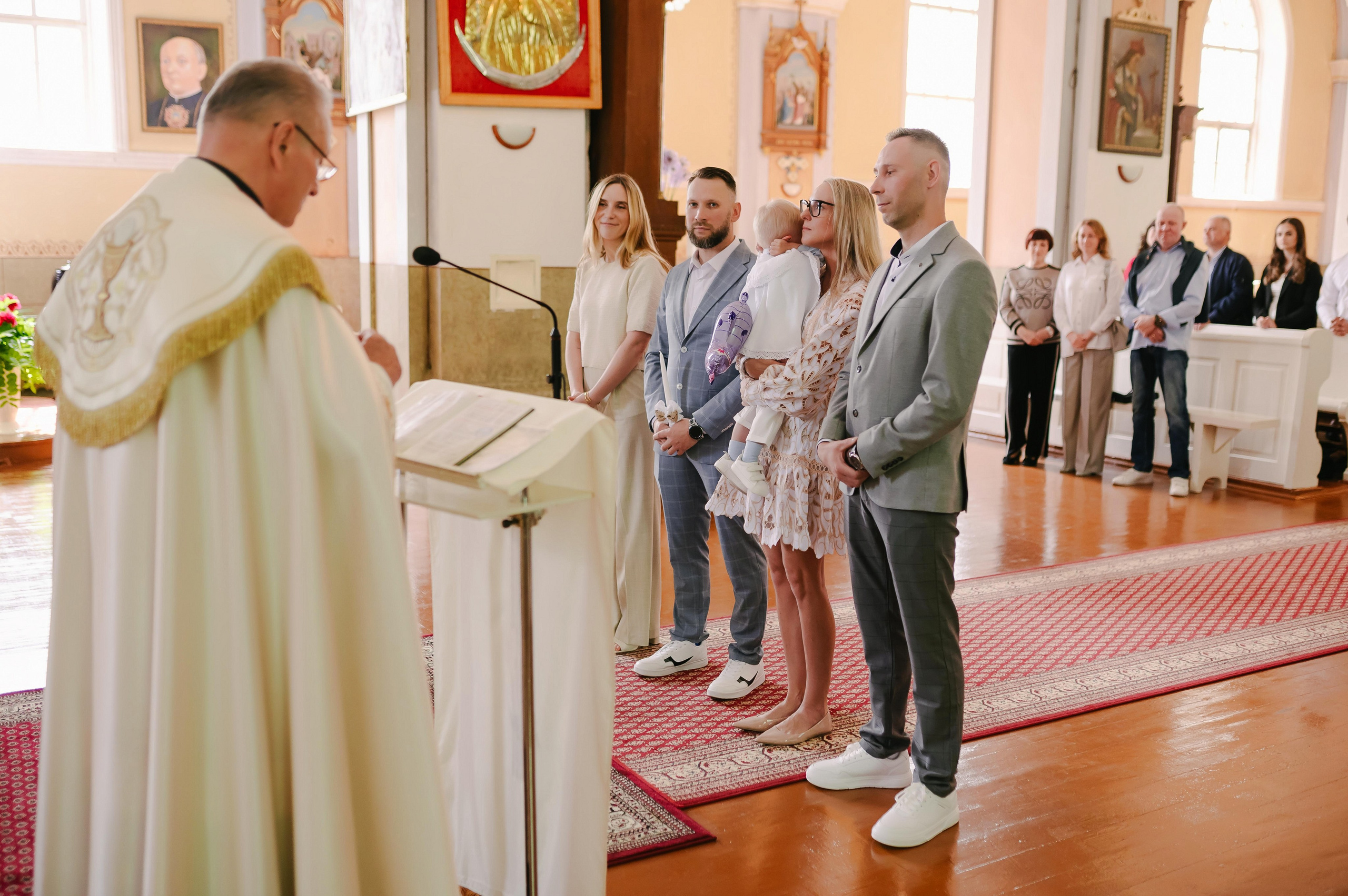 Rojaus krikštynos. Rokas Baranauskas fotografija