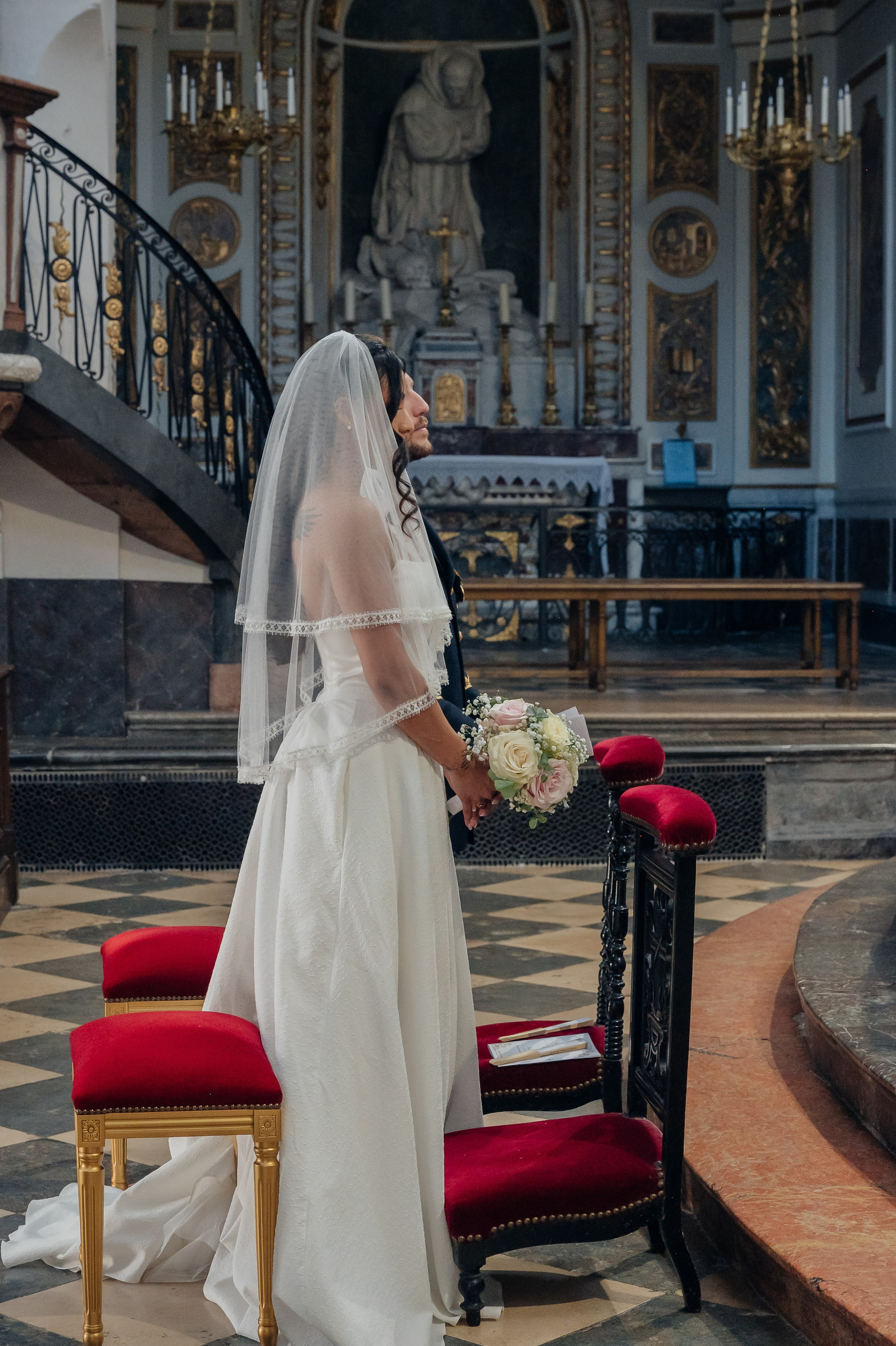 Ariana & Romain. Ekaterina Brevet - photographe de mariage