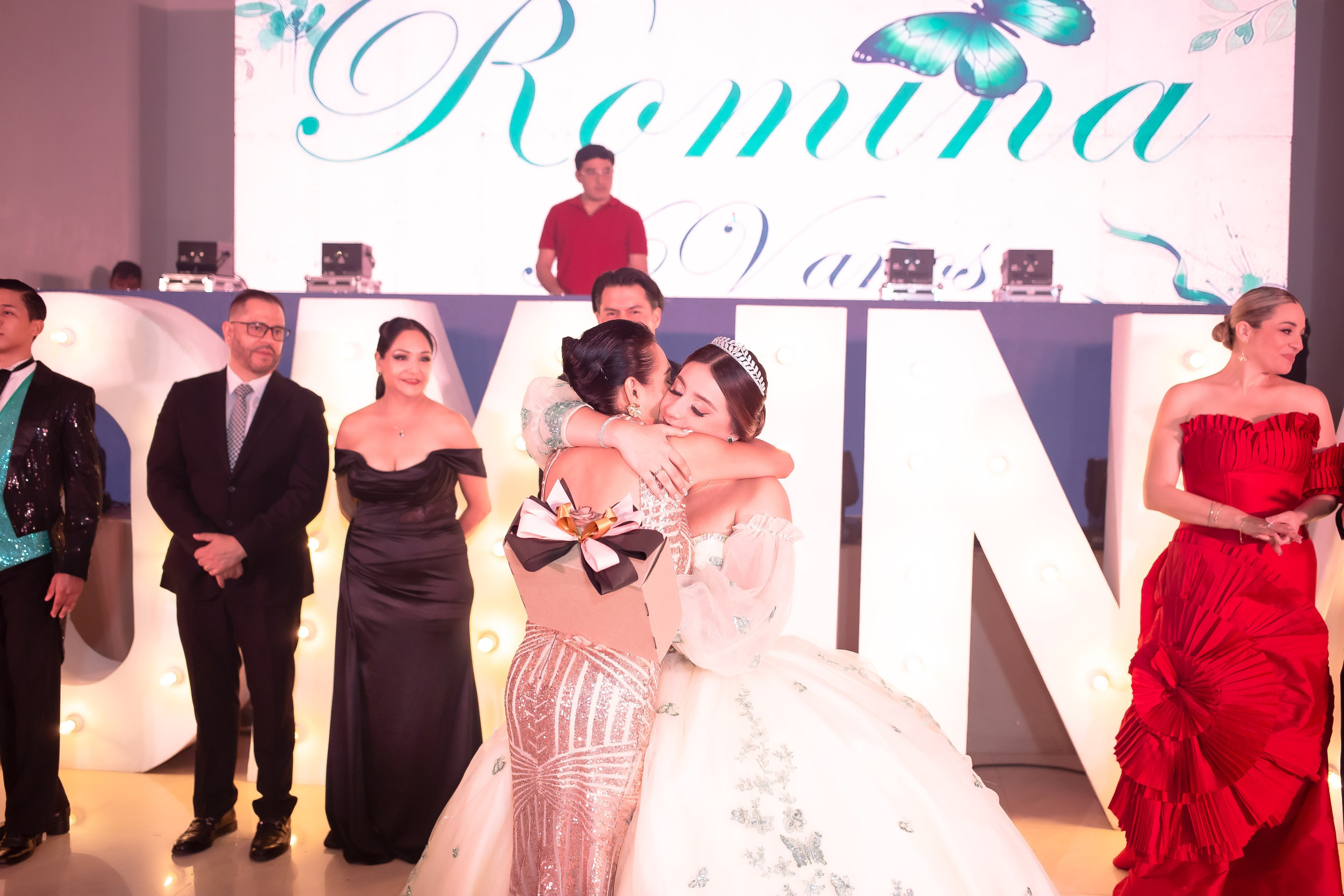 XV AÑOS ROMINA