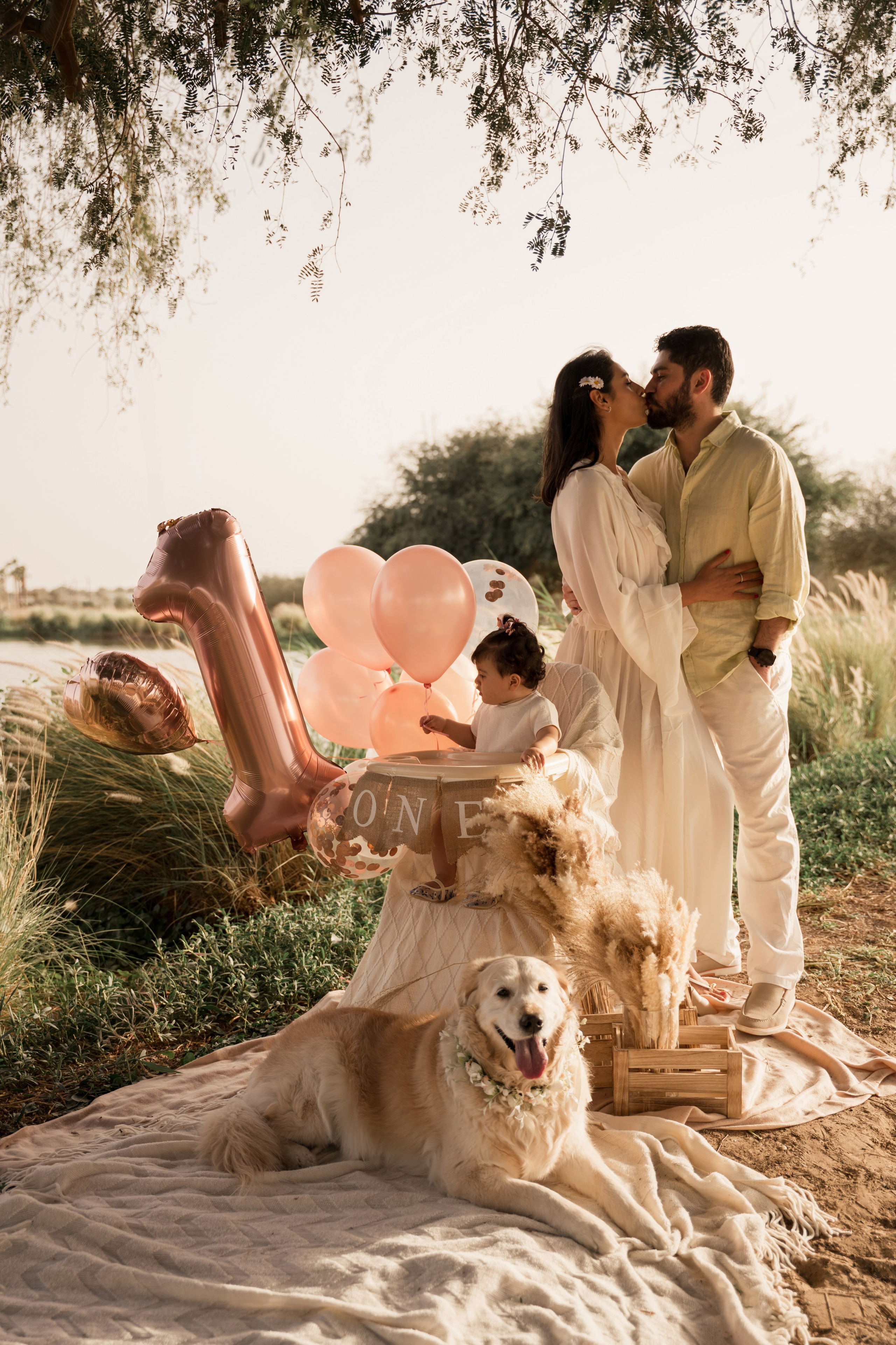 One-derful celebration!. Angela Iakovleva — Family Photographer in Dubai