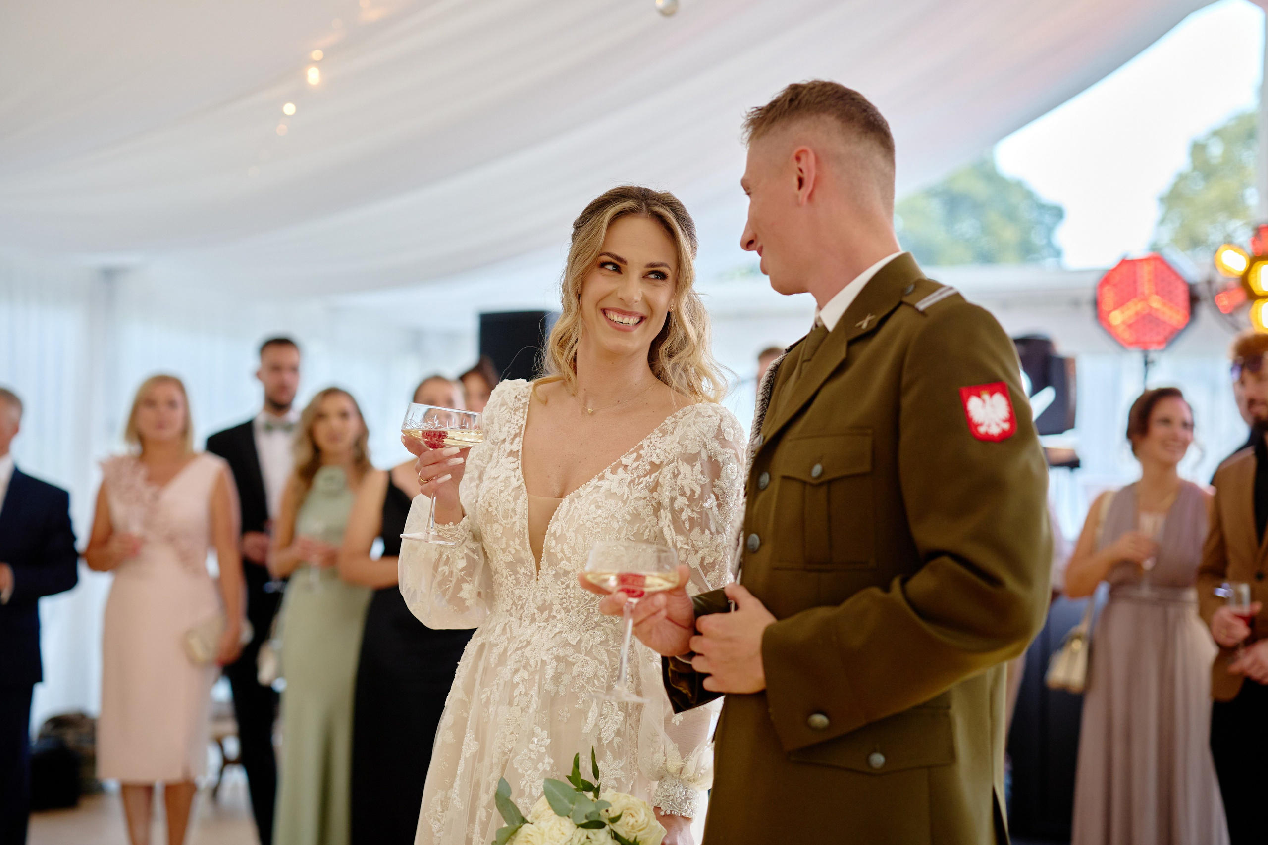 Wesele w Miód Lawenda. Daniel Chróściel Studio Myslub Fotografia i wideo ślubne