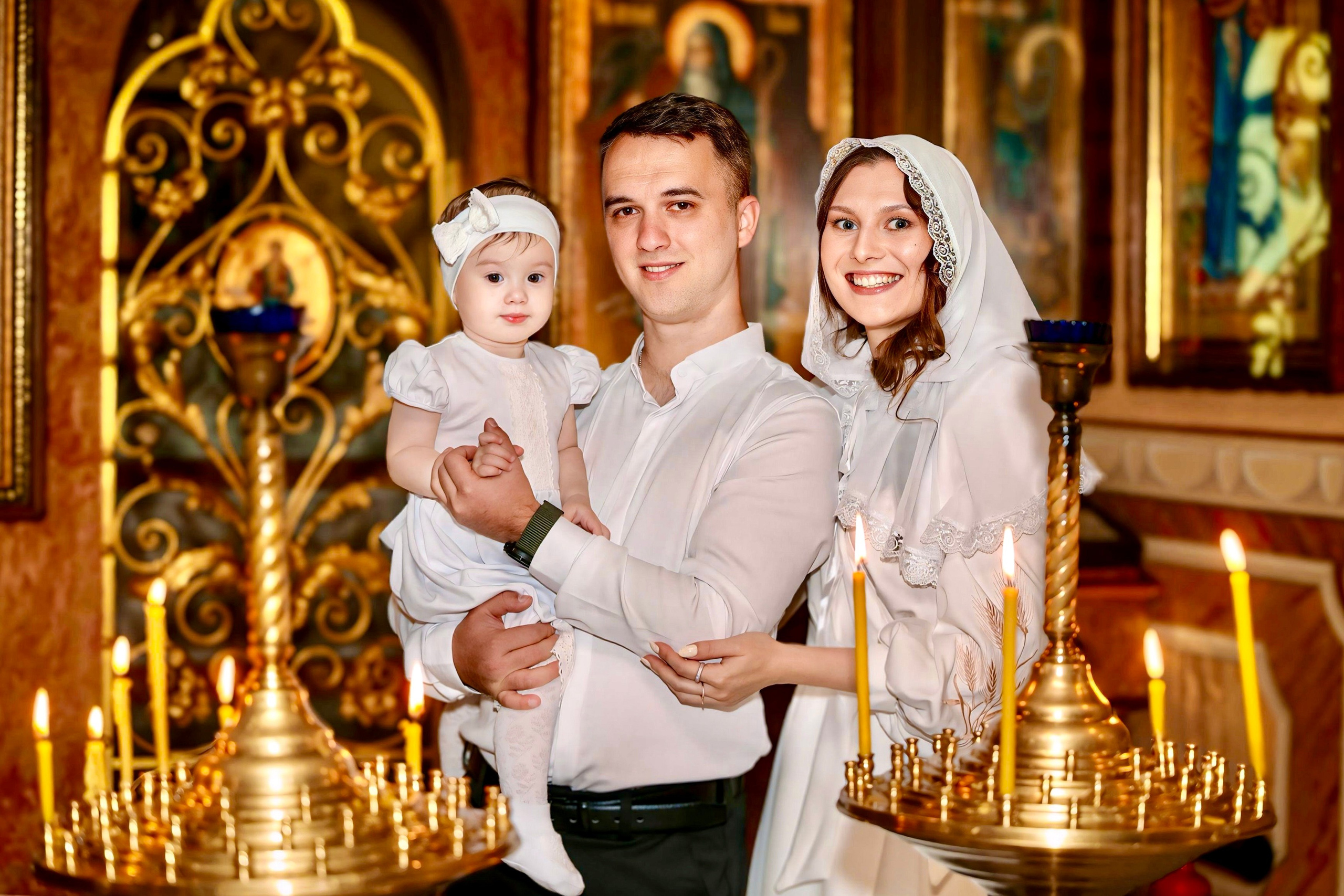 Крещение. Съемка церковных таинств — АЛИНА ФЕТУ