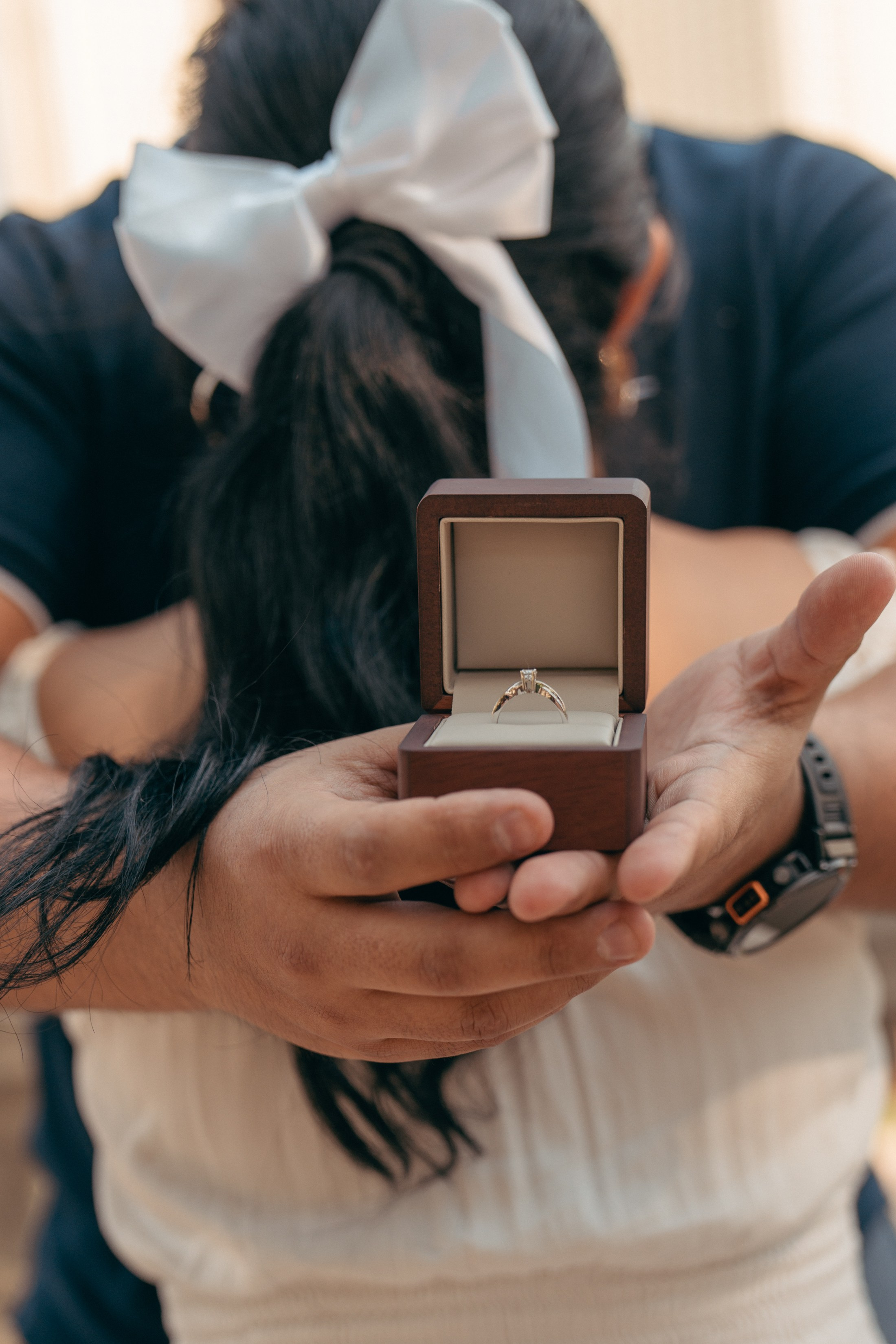 Arturo&Katerina.Marriage proposal. Wedding & elopement photographer Viktoriya Kravtsov. Las Vegas