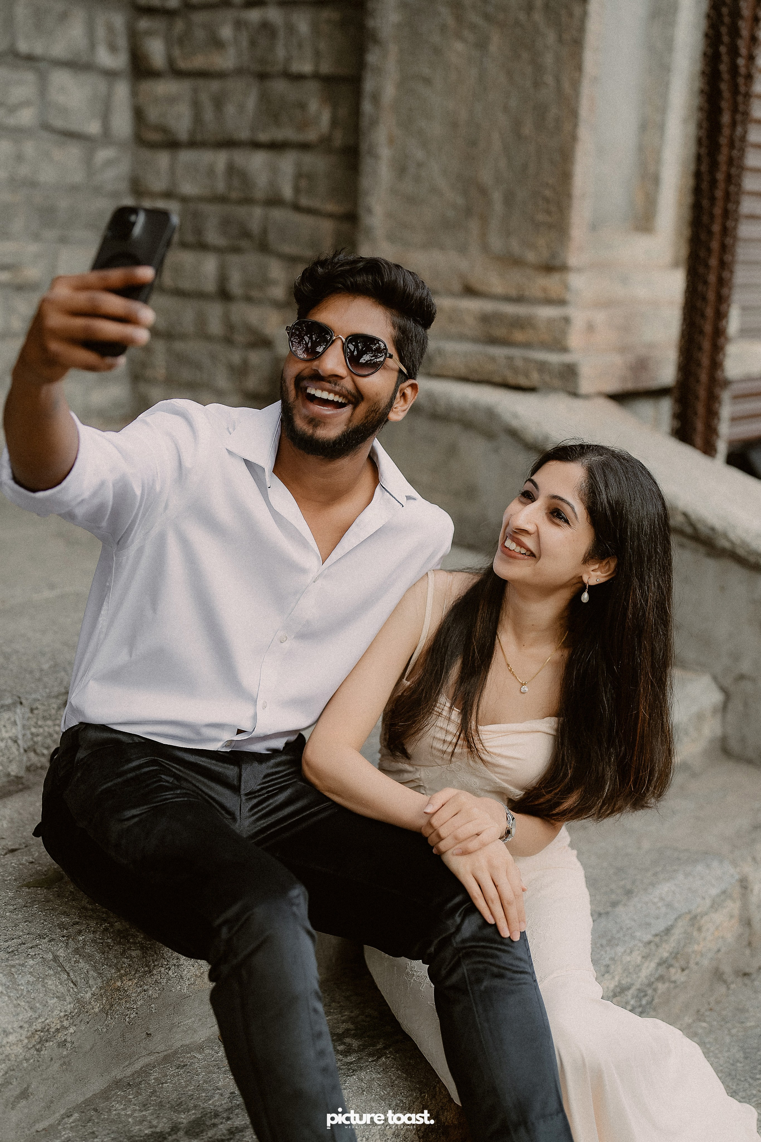 Chasing dreams, hand in hand. Fine art Wedding Photographers in India & Canada