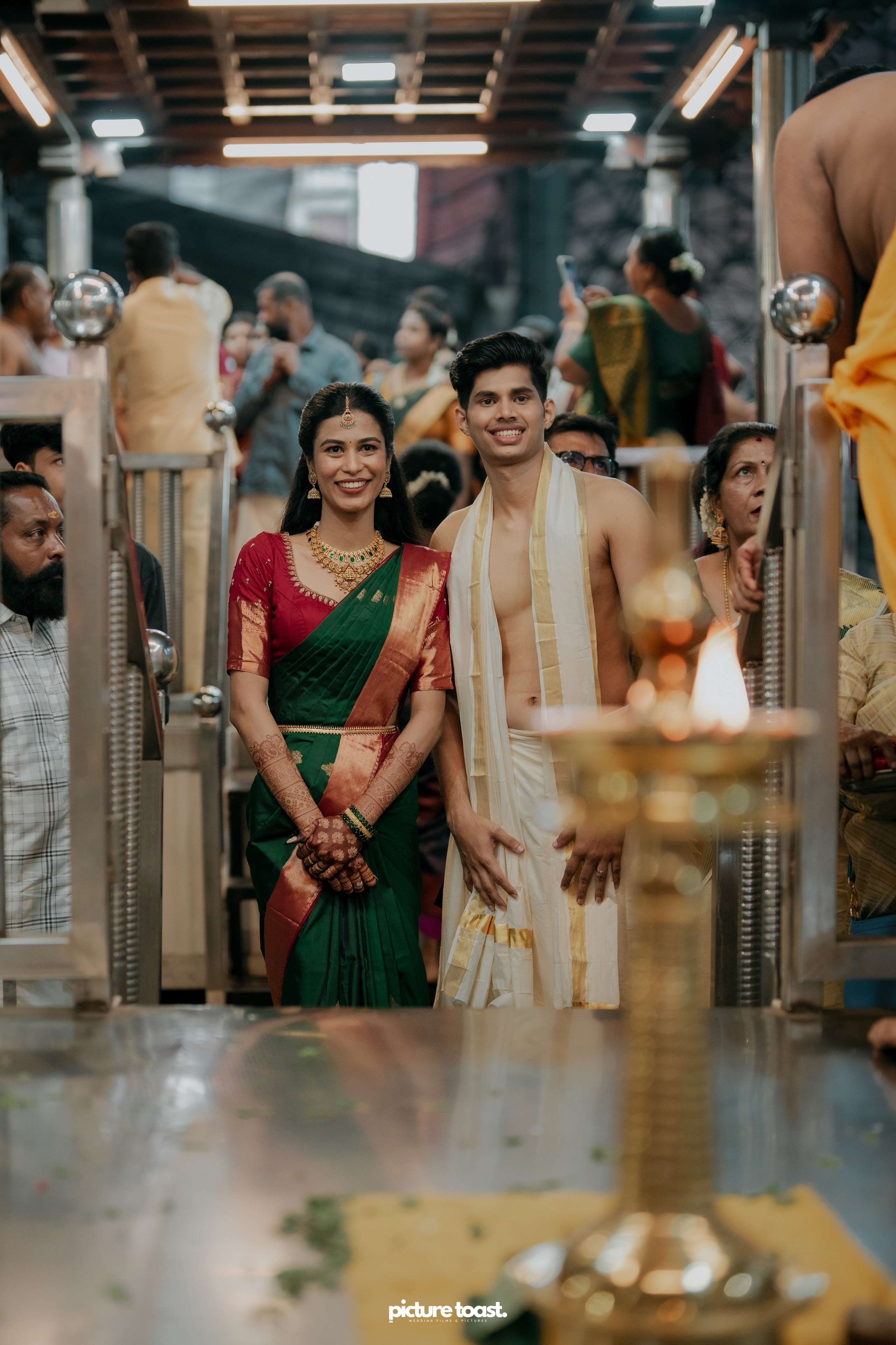 Guruvayur Wedding Ft. Athira & Abilash. Fine art Wedding Photographers in India & Canada