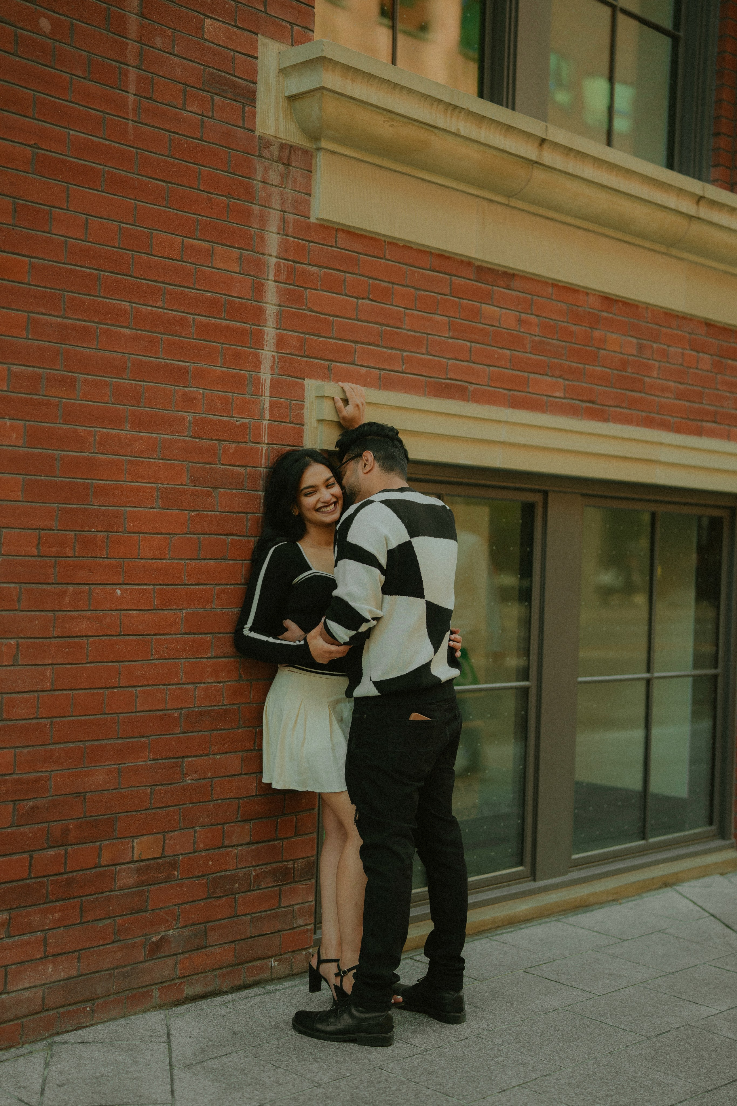 Downtown Romance at Toronto. Fine art Wedding Photographers in India & Canada