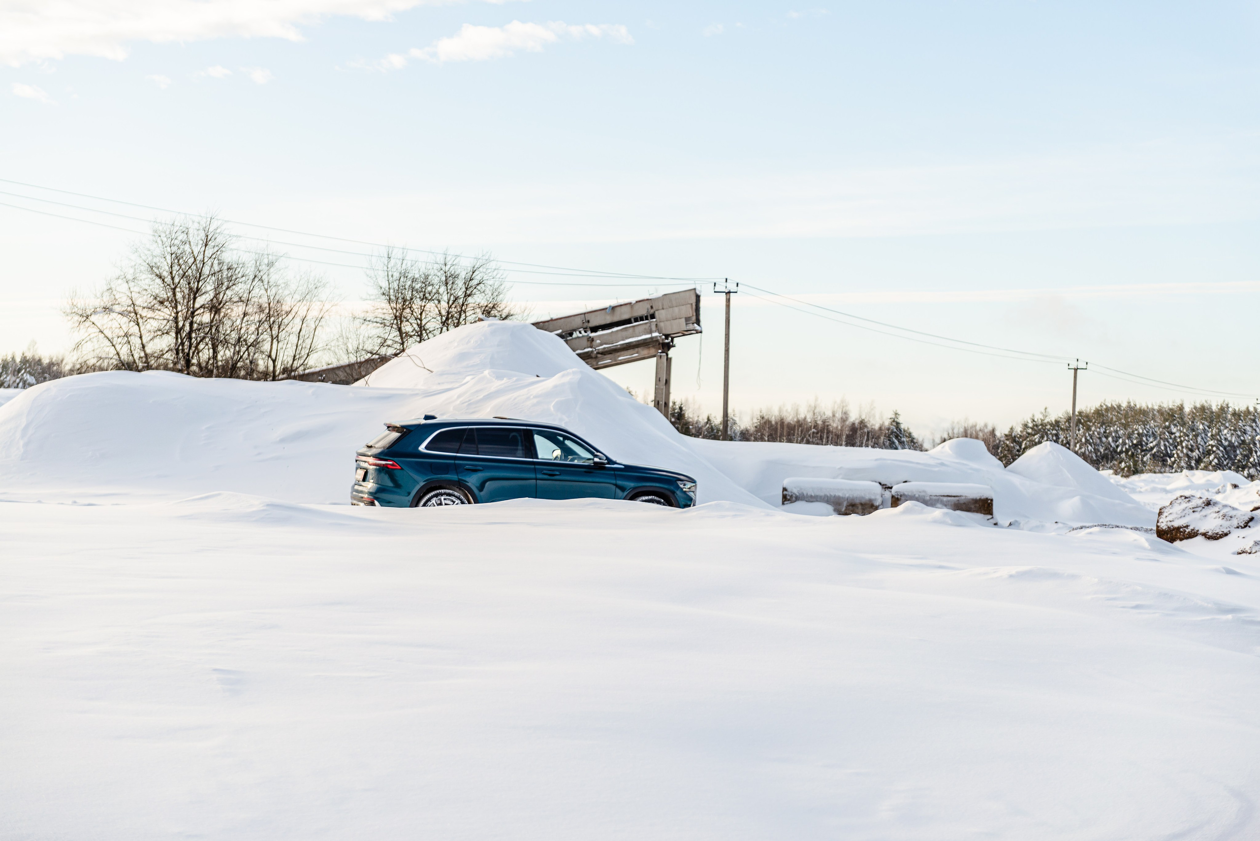 Автомобильная фотосъемка Geely Monjaro. FOTÓGRAFO MÉXICO QUINTANA ROO