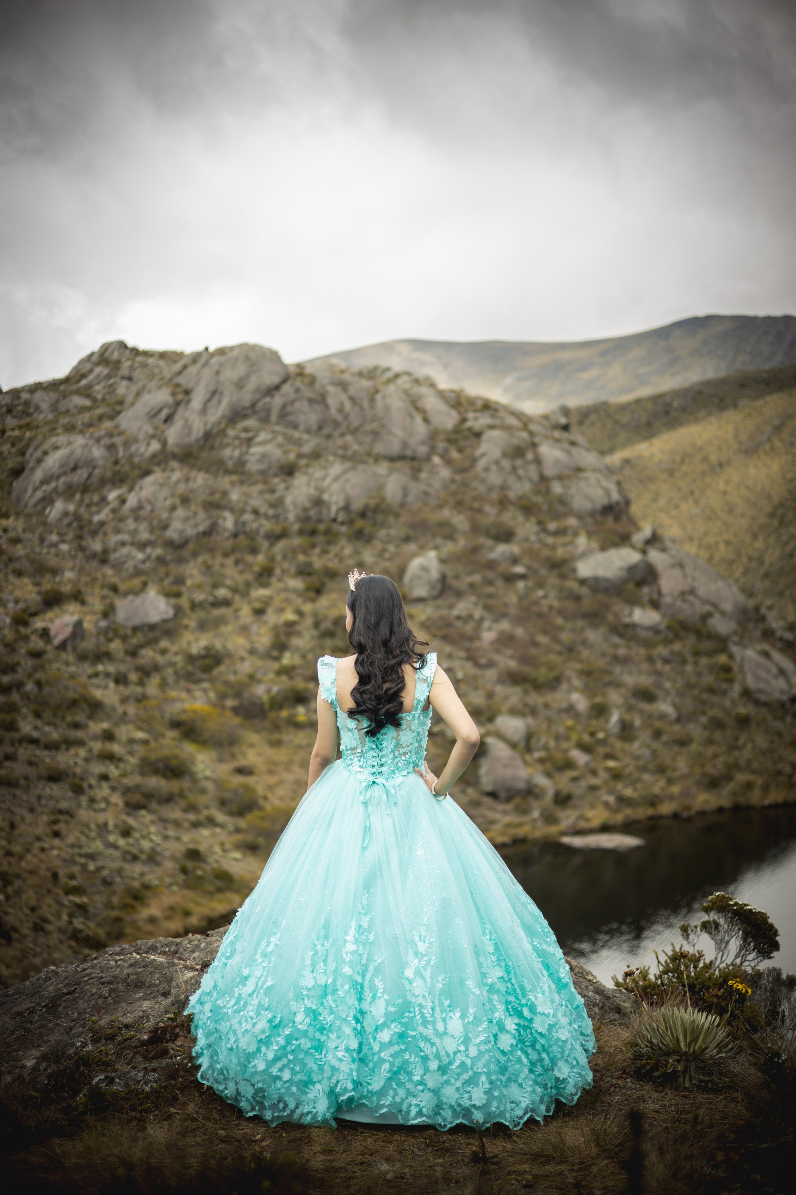 PARAMO DE SANTURBAN - 15 AÑOS. Fotográfo Andres Jaimes