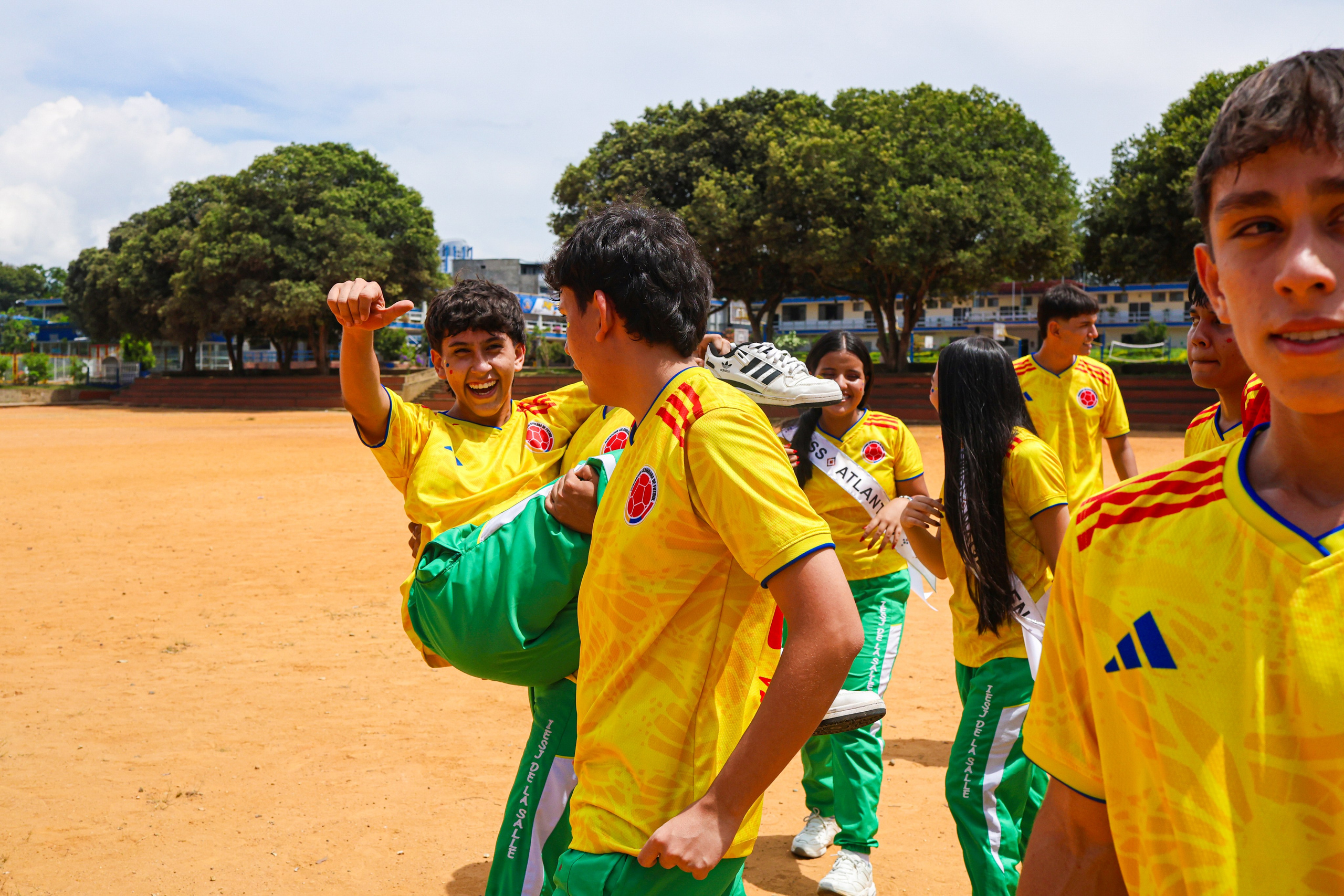 INTERCLASES ISJ LA SALLE 2026. Fotográfo Andres Jaimes