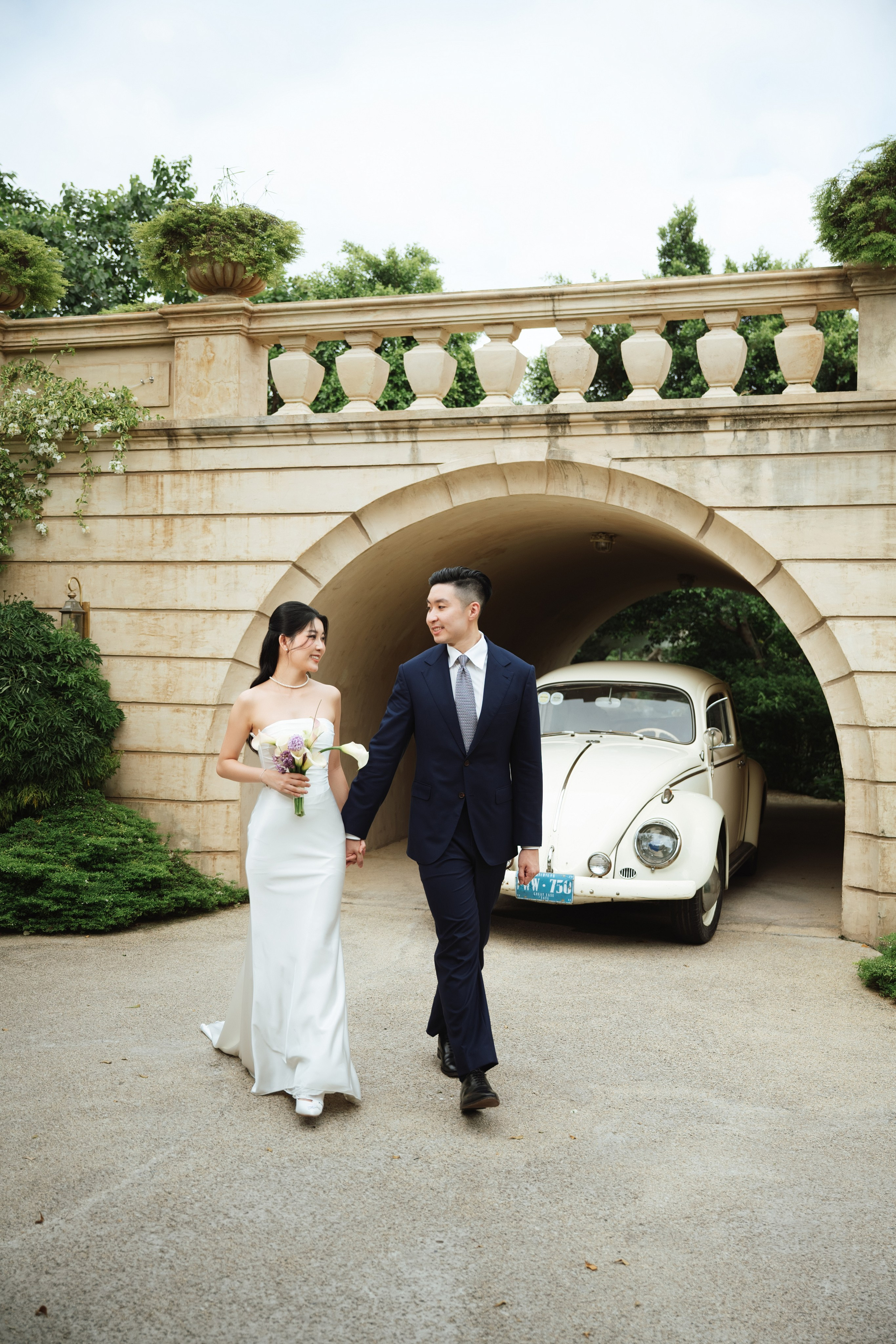 N&N Prewedding Jardin de Rom. Anns wedding photography