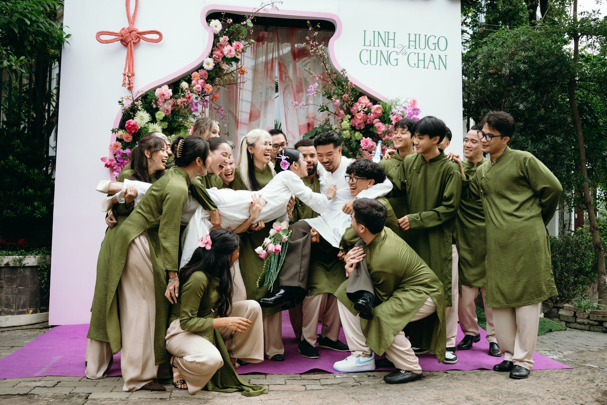 LINH CUNG & HUGO | Tea Ceremony. Anns wedding photography
