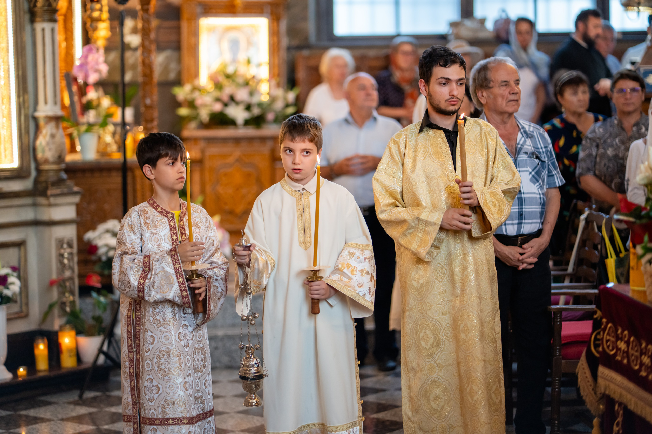 Hram Biserica Sfânta Vineri din Ploiești. Mihai Alexandra Events