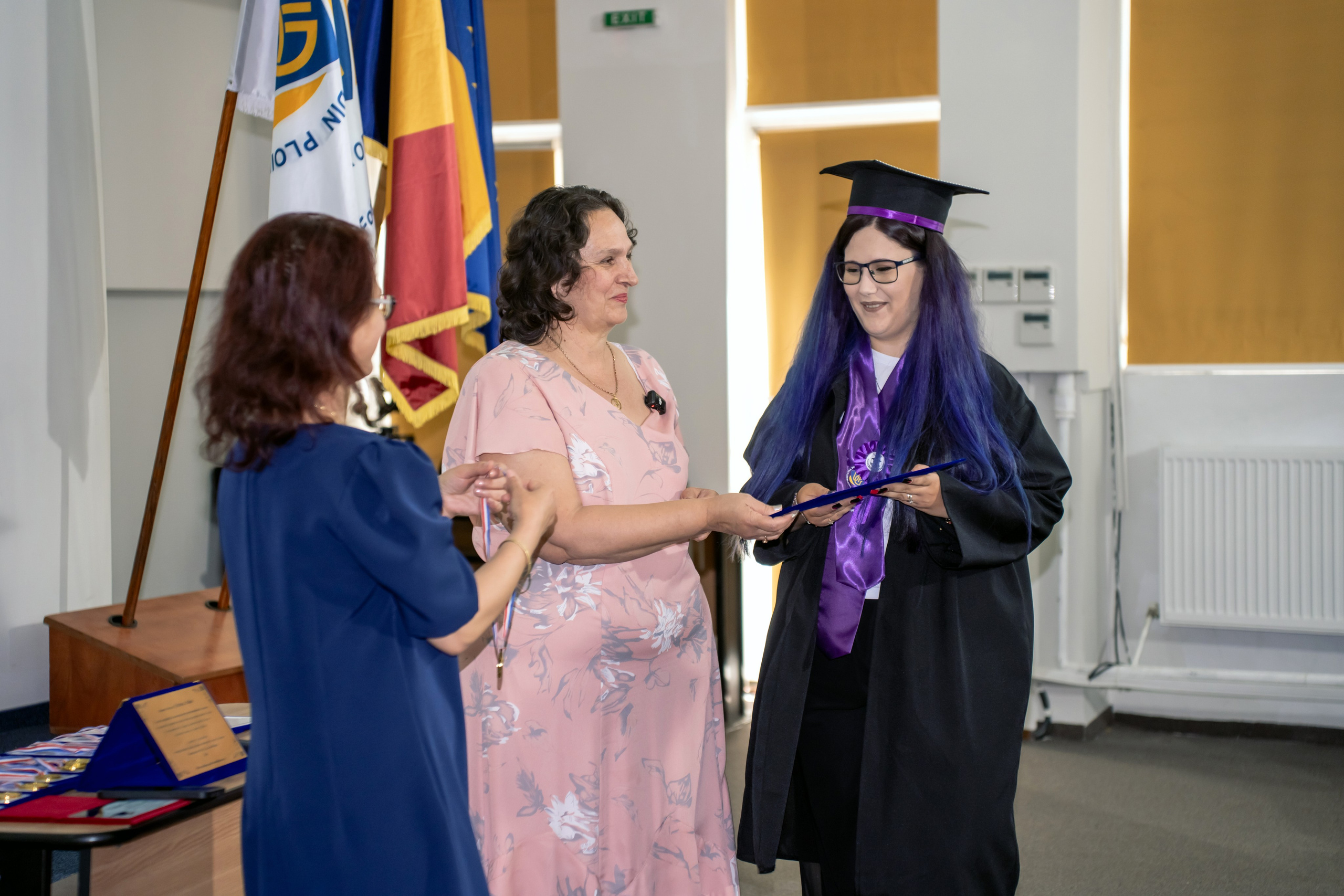 Absolvire Master UPG 2026. Mihai Alexandra Events