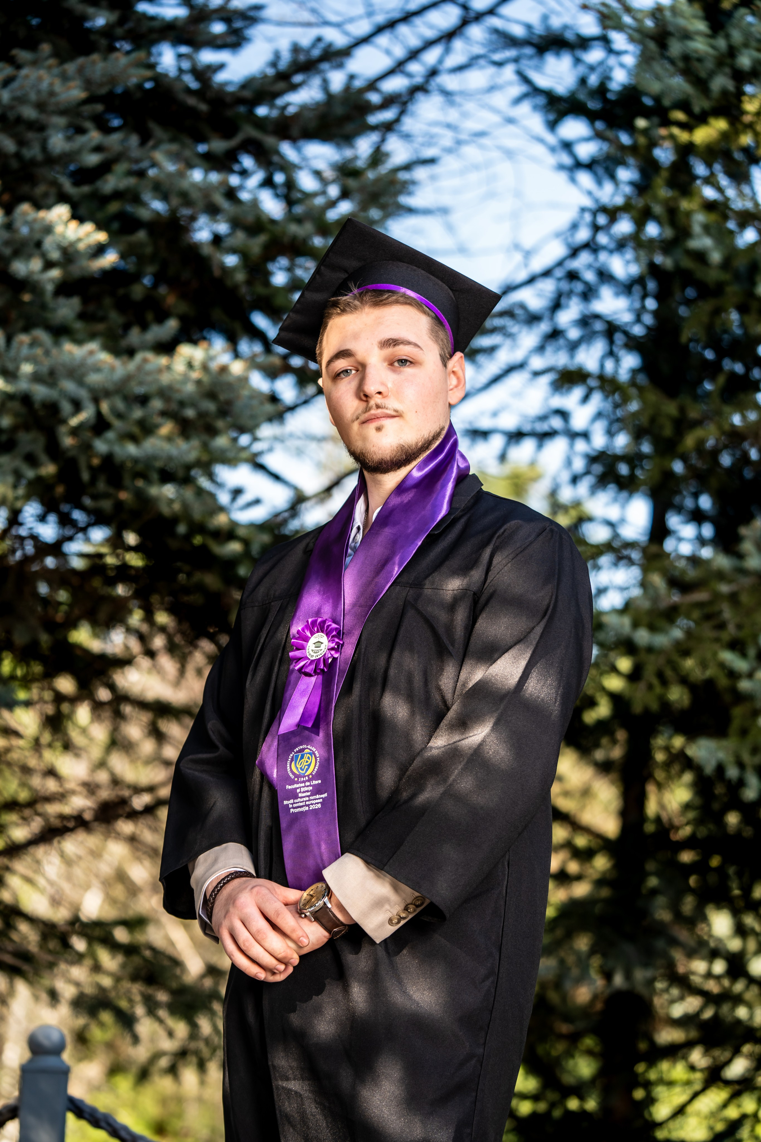 Ședință foto Absolvire Master. Mihai Alexandra Events